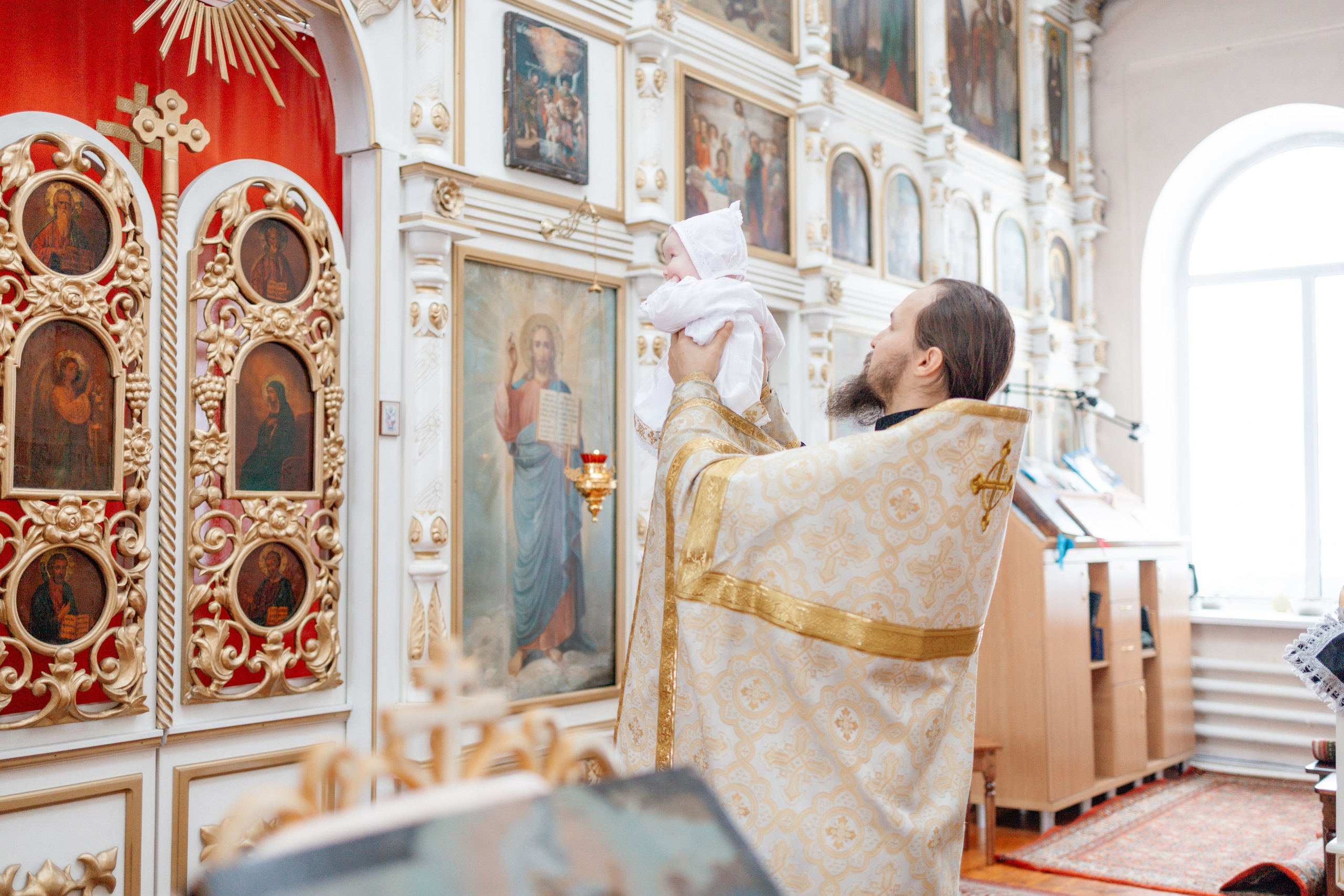 Таинство Крещения Софии. Ваш фотограф