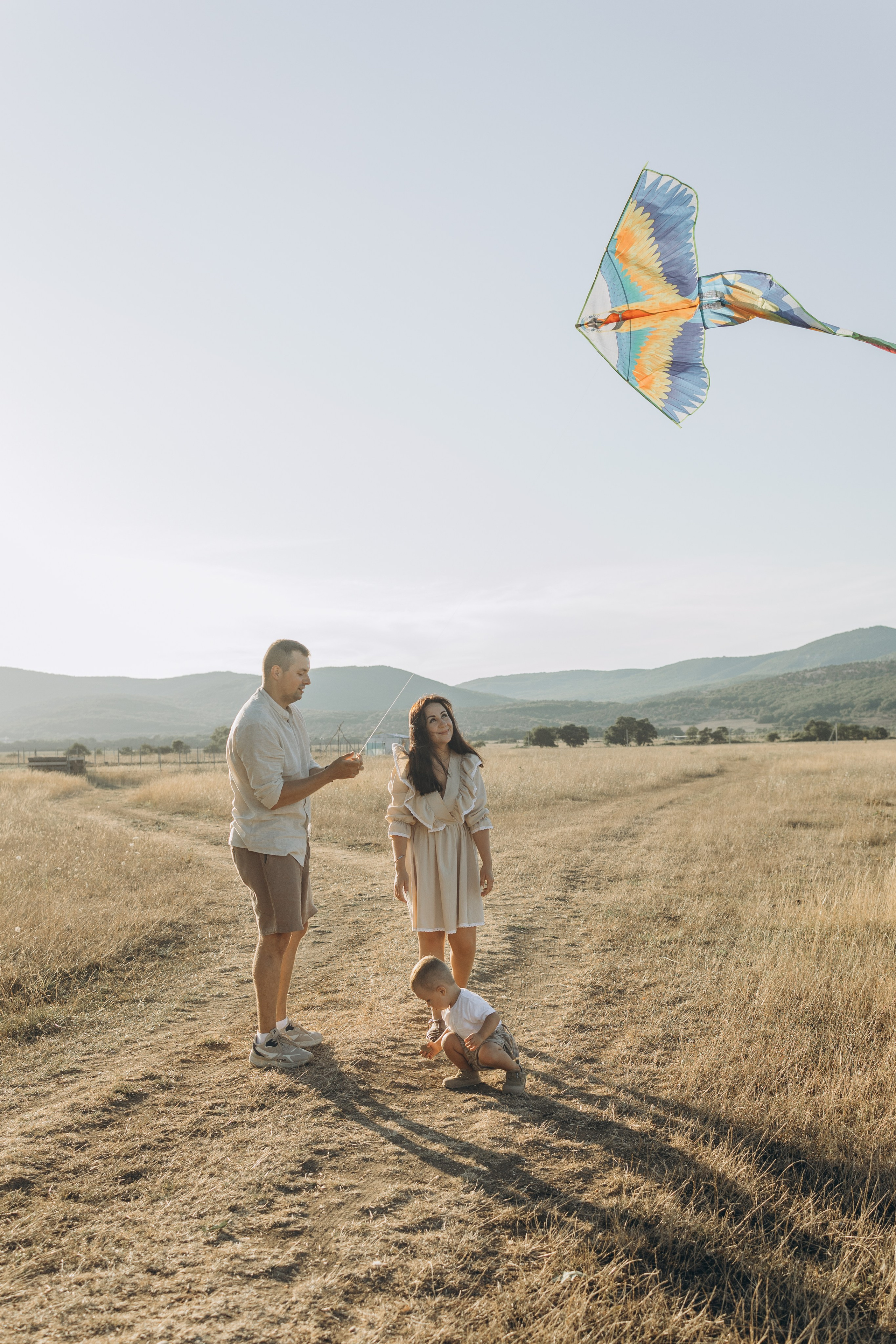 Катя, Андрей и Илья. Семейный фотограф в Москве Виктория Ястребинская