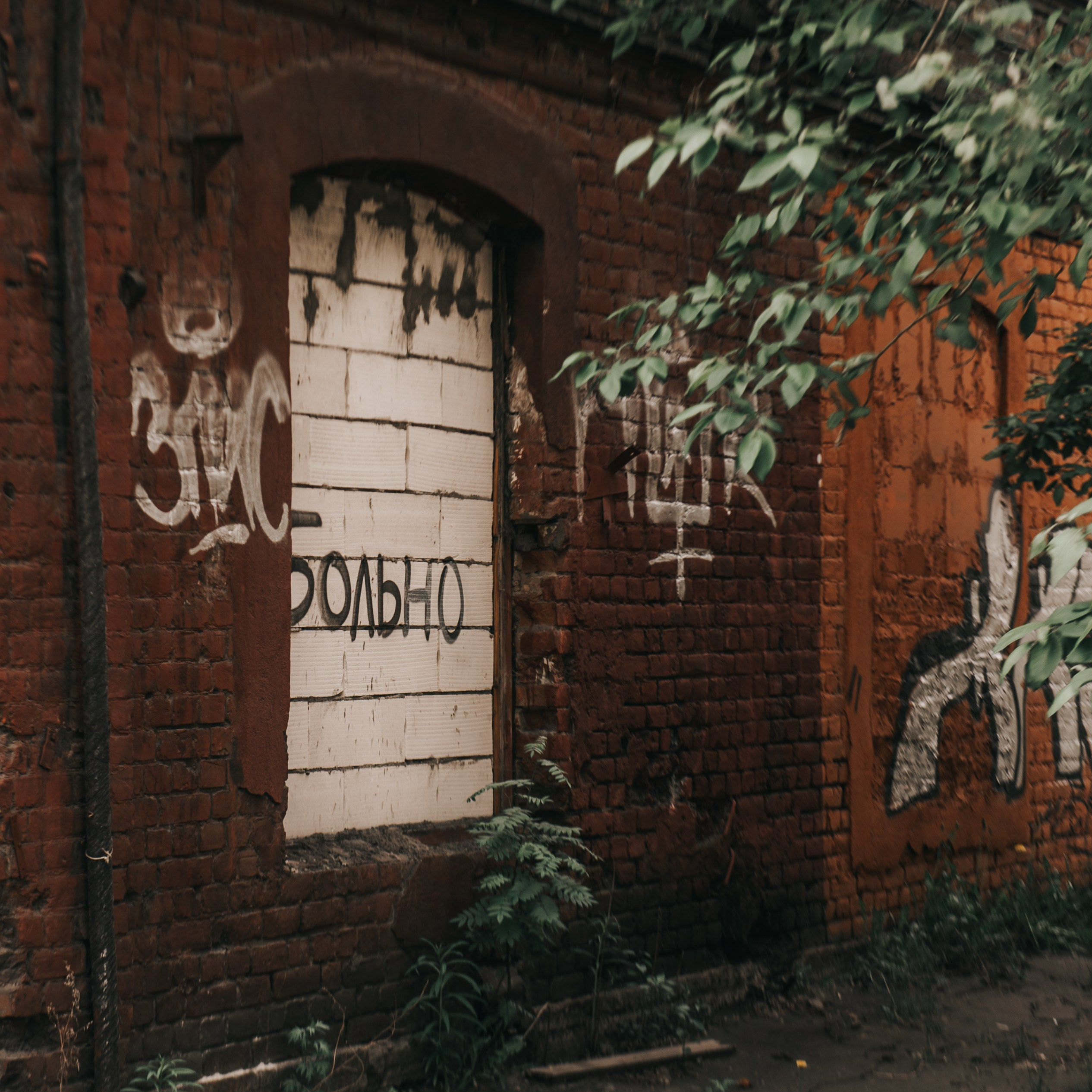 Завод «Красный треугольник». Руины. Портретный и лайфстайл фотограф в Санкт-Петербурге