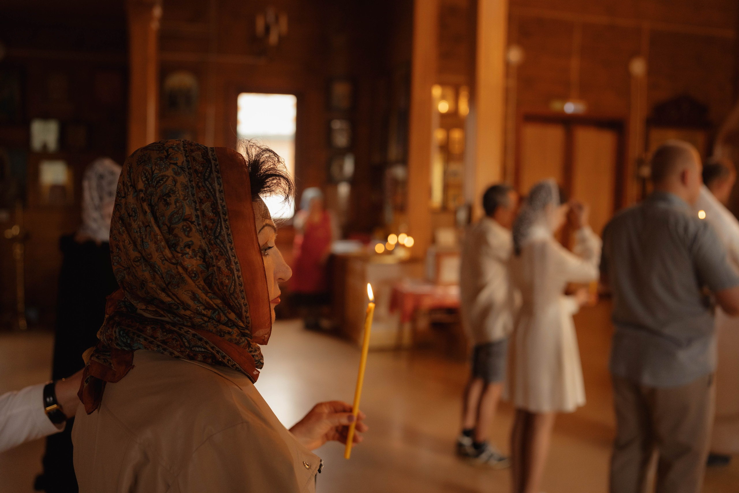 Крещение Любы. Фотограф в Новосибирске Диана Ильиных