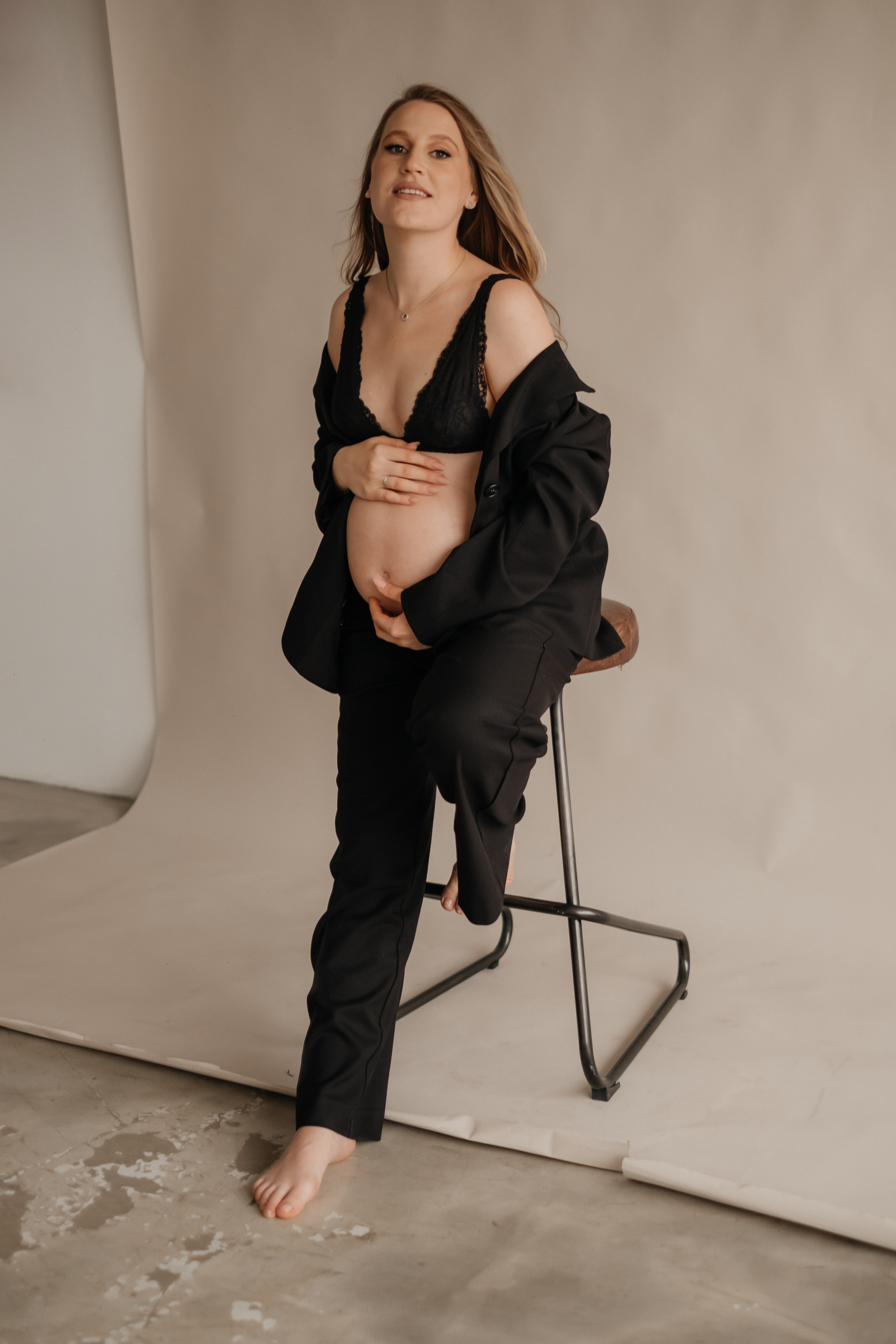 Света и Дима | в ожидании. Фотограф в Новосибирске Диана Ильиных