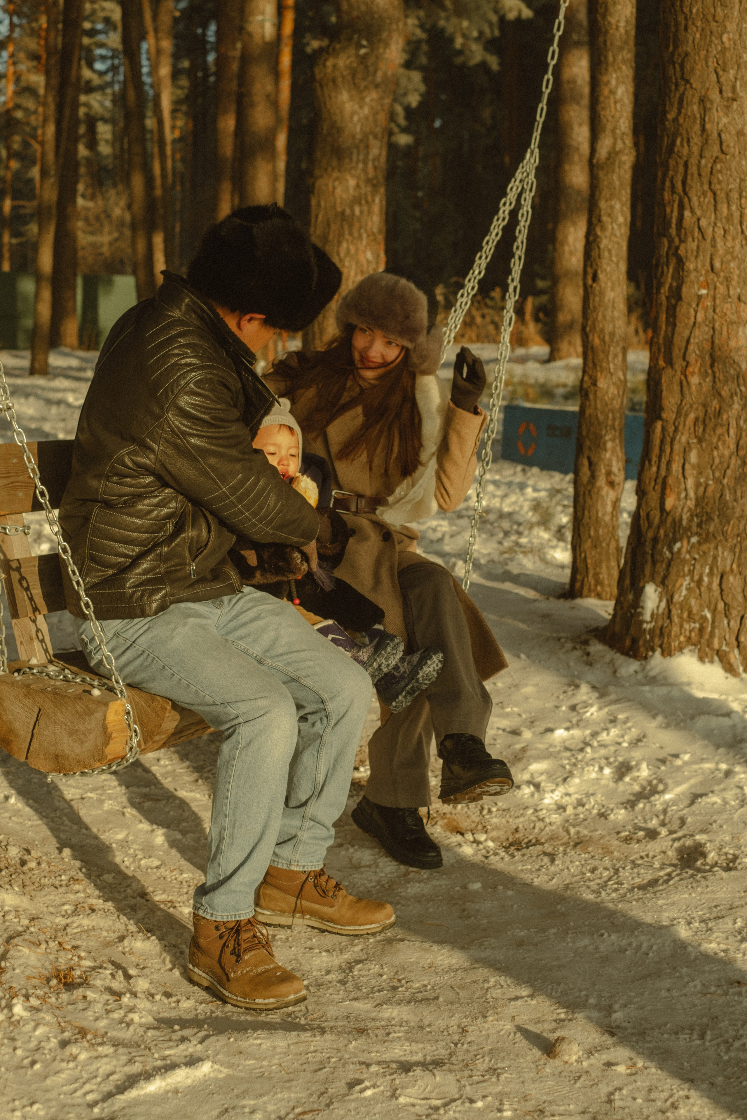 Ксюша, Том и Кирин | в стиле СССР. Фотограф в Новосибирске Диана Ильиных