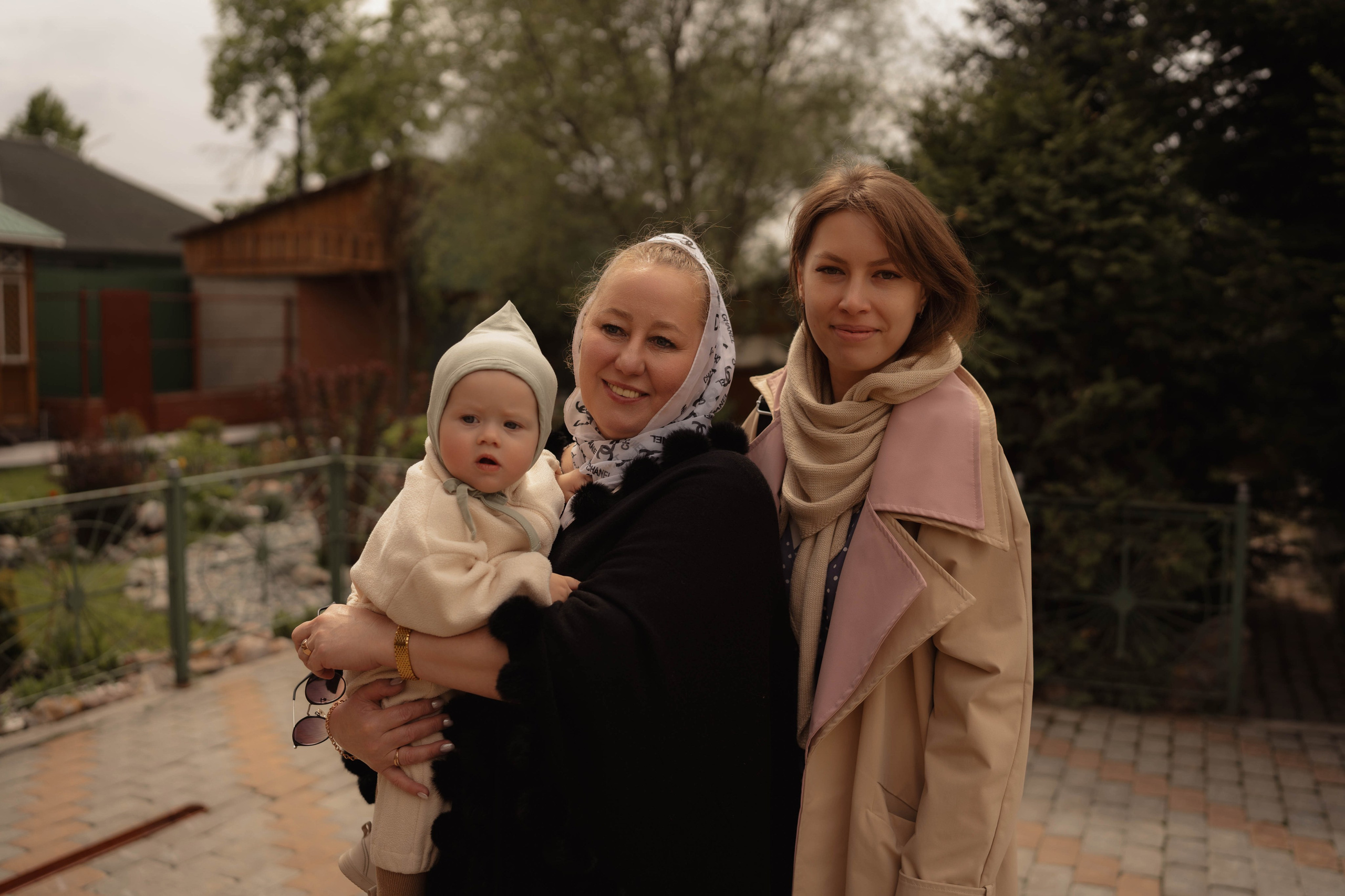 Крещение Любы. Фотограф в Новосибирске Диана Ильиных