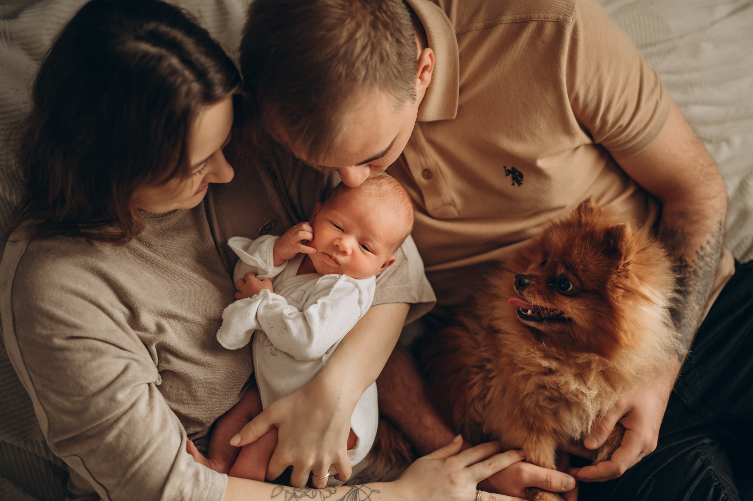 Саша, Катя и Алиса. Фотограф Горбенко Анна