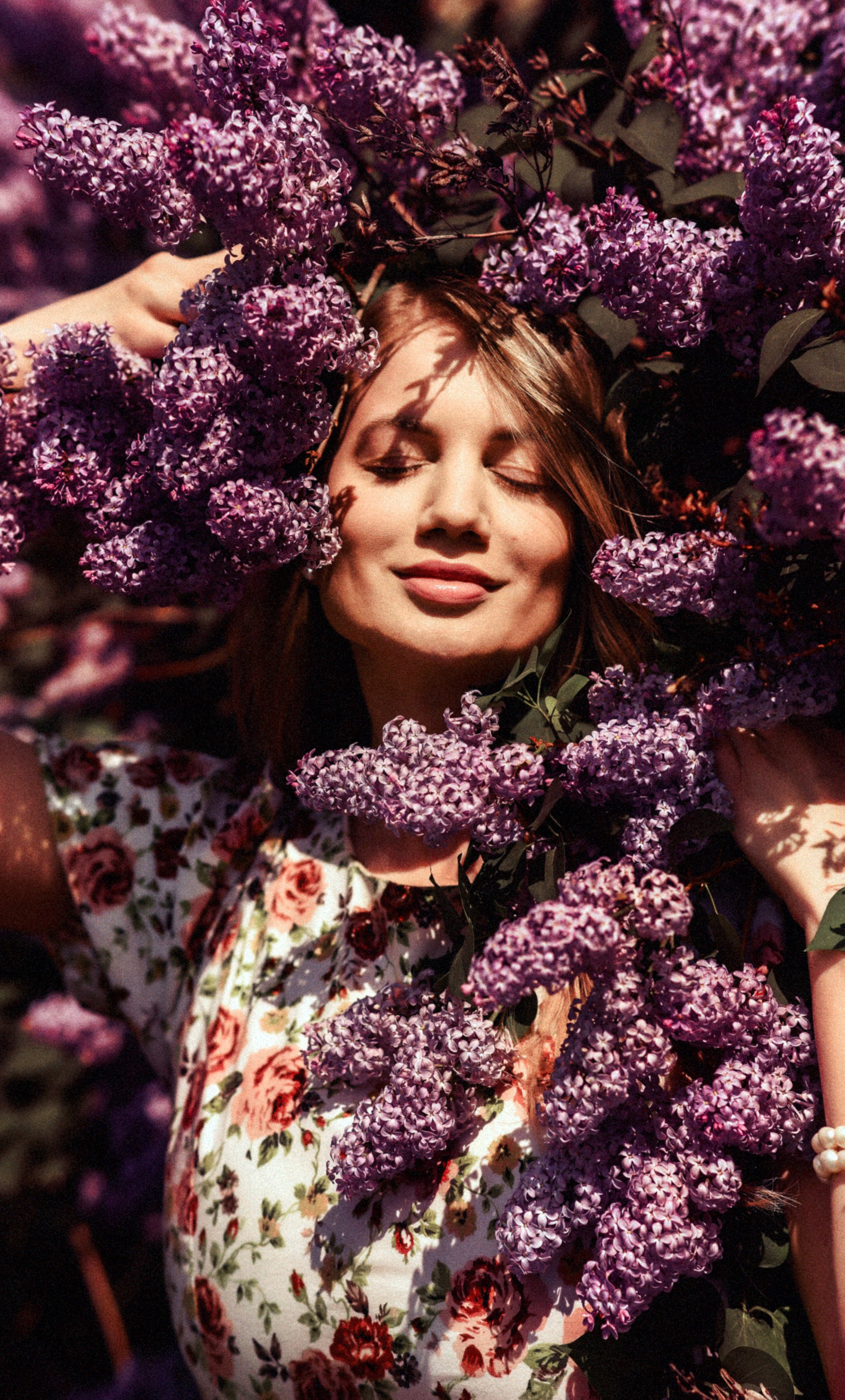 Фотосессия в цветении. Свадебный, семейный, детский, контент фотограф в Омске Максим Ильин