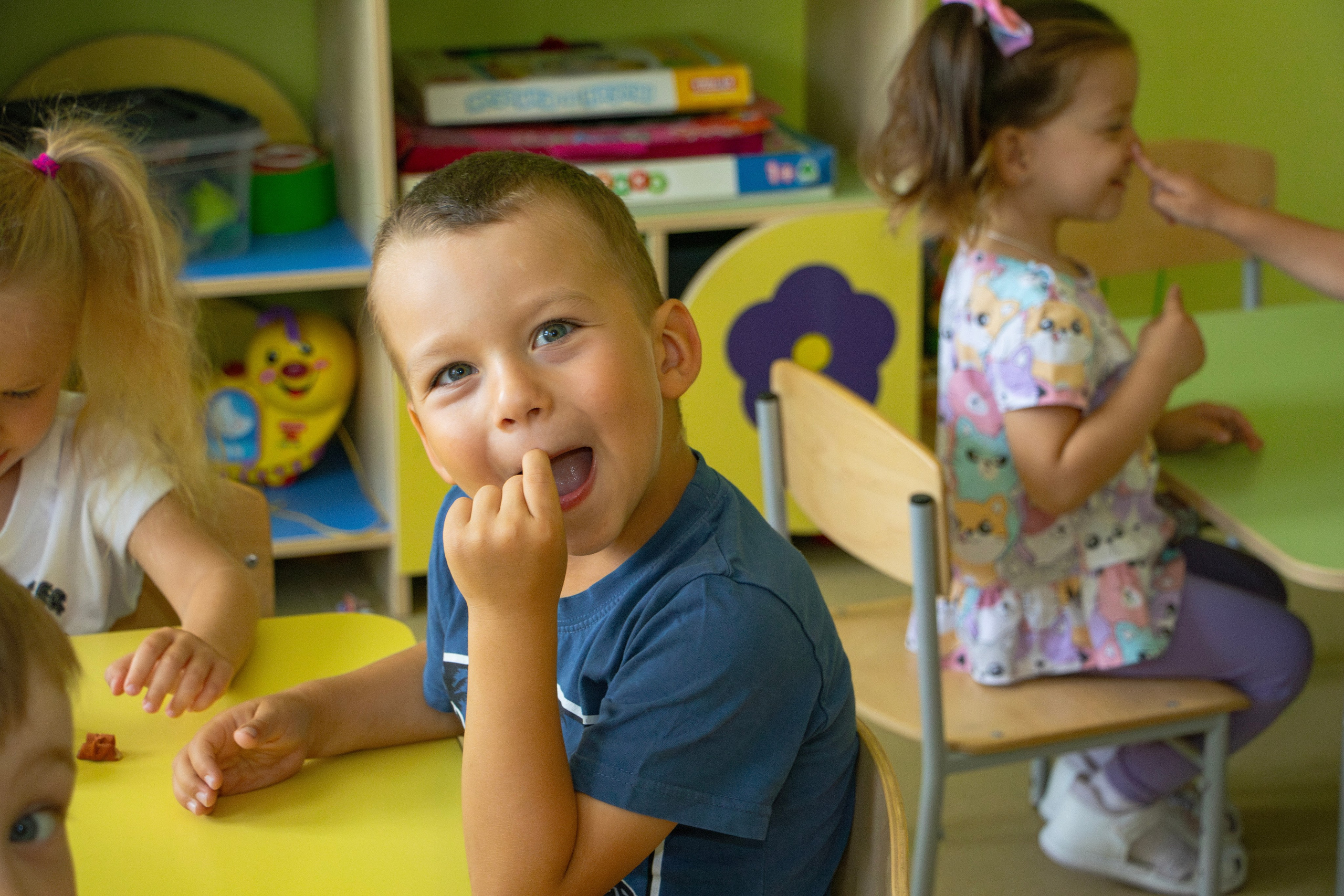 Детский сад. Репортажный и портретный фотограф в Тольятти