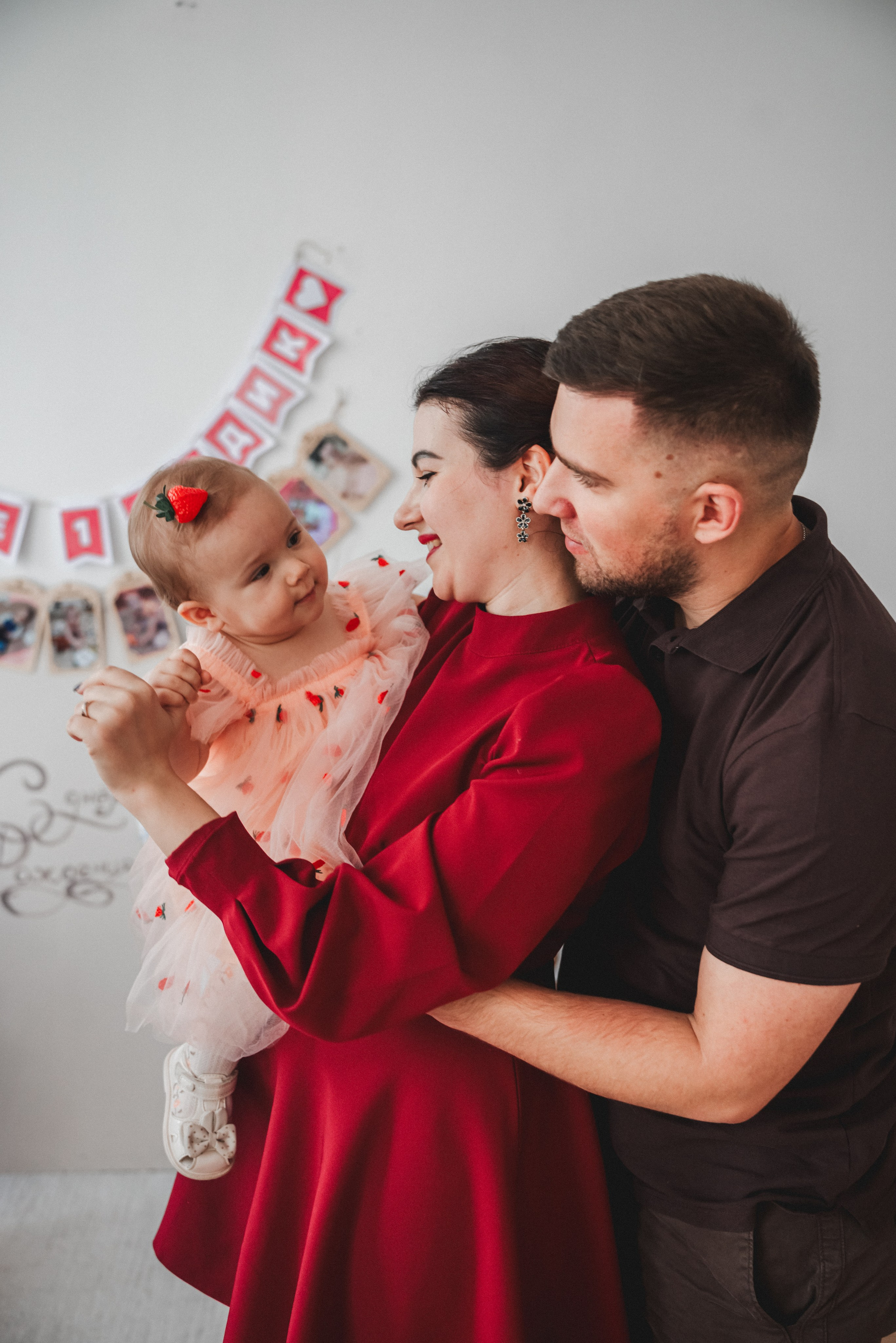 Аделине 1 годик. Фотограф Анастасия Монах