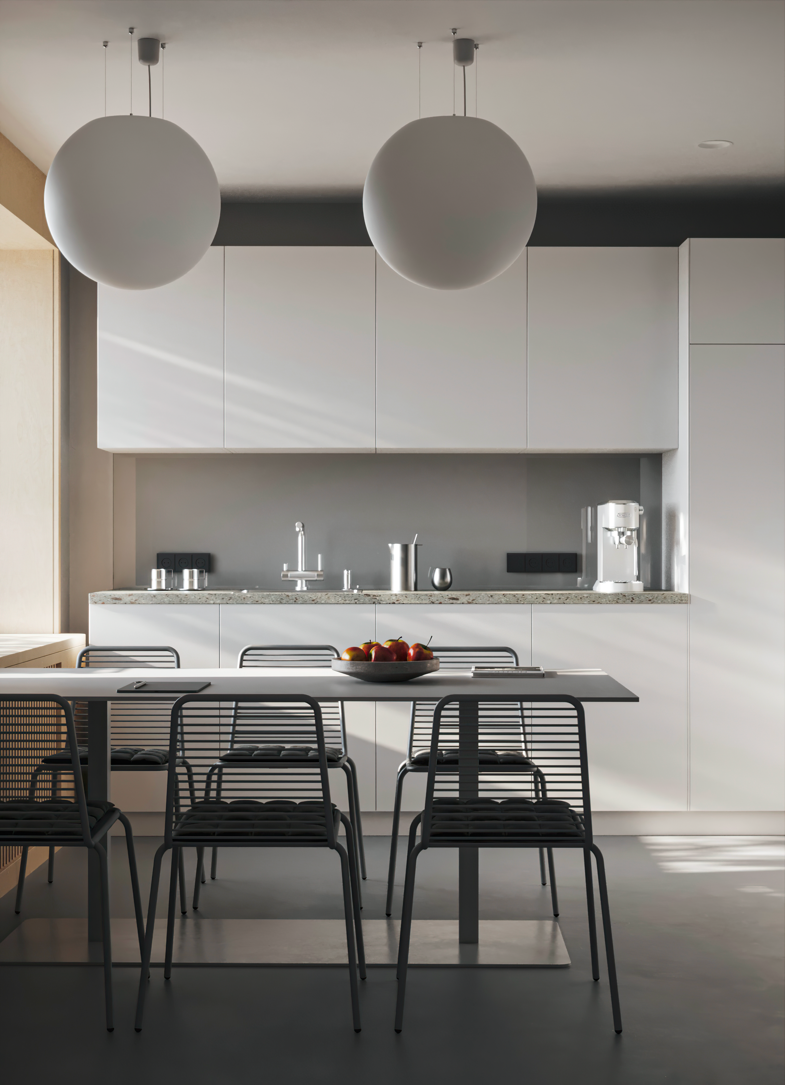 Office interior design. Cg artist Shchapov Dmitry