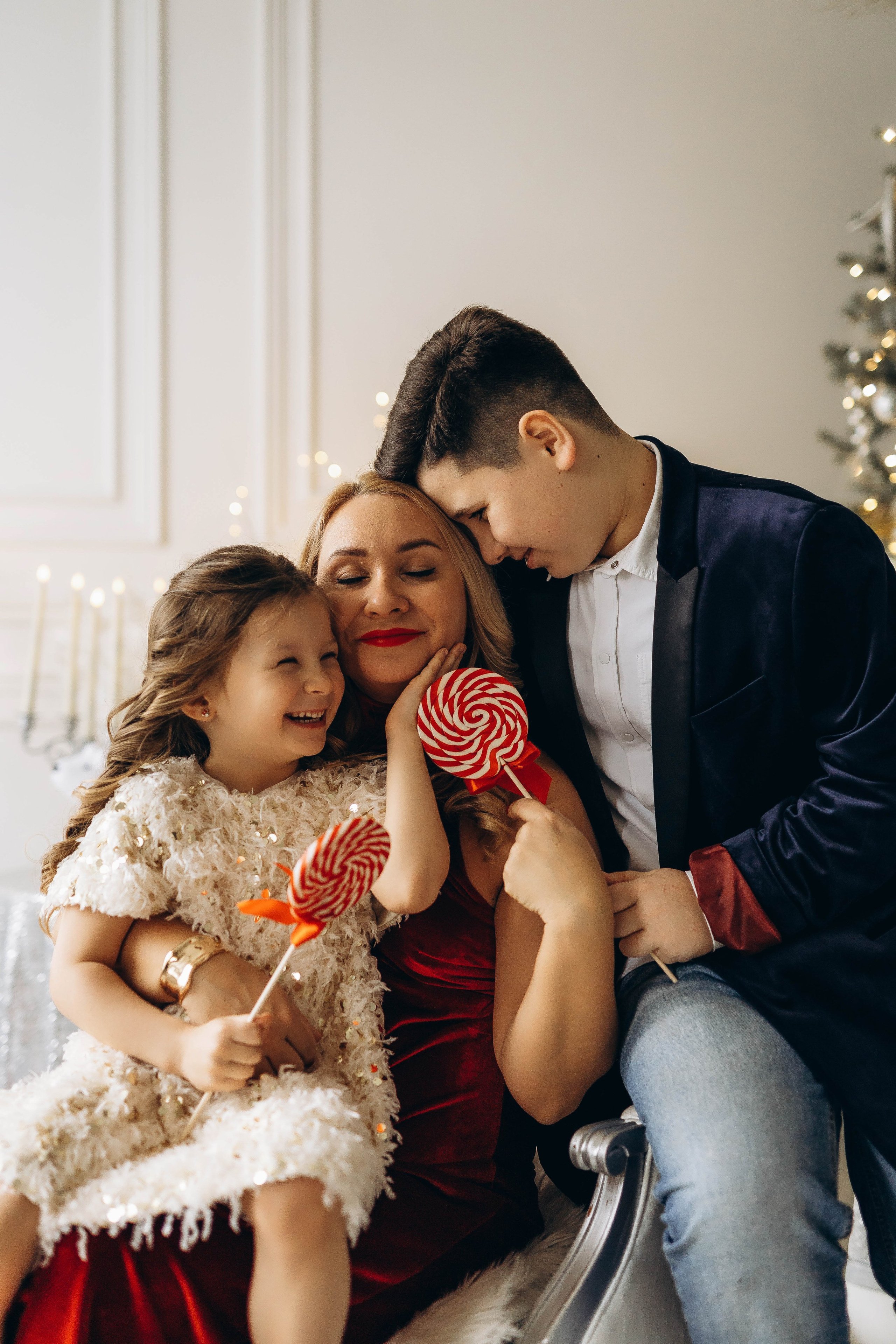 Семейная Новый год. Katerina Schastlivaya