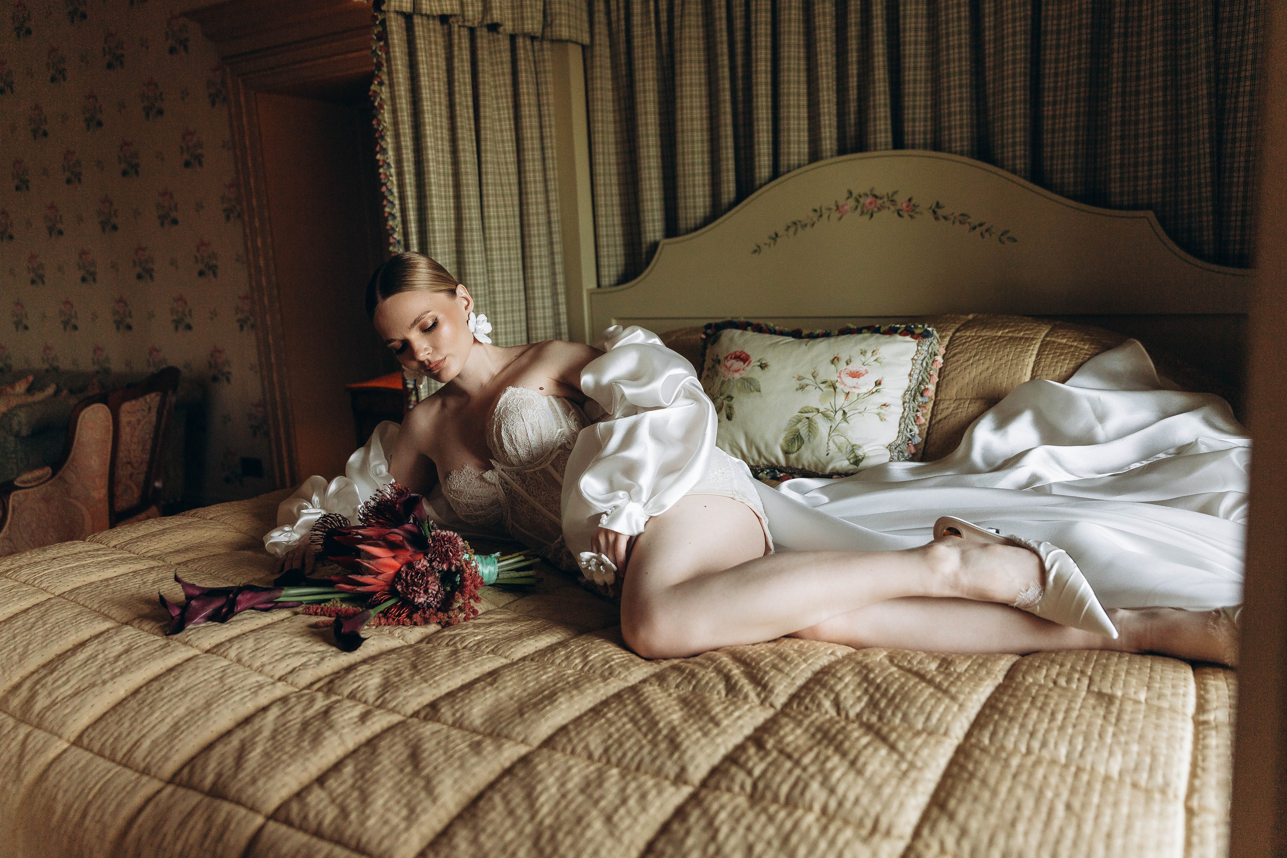 Villa Michetti. Katerina Schastlivaya