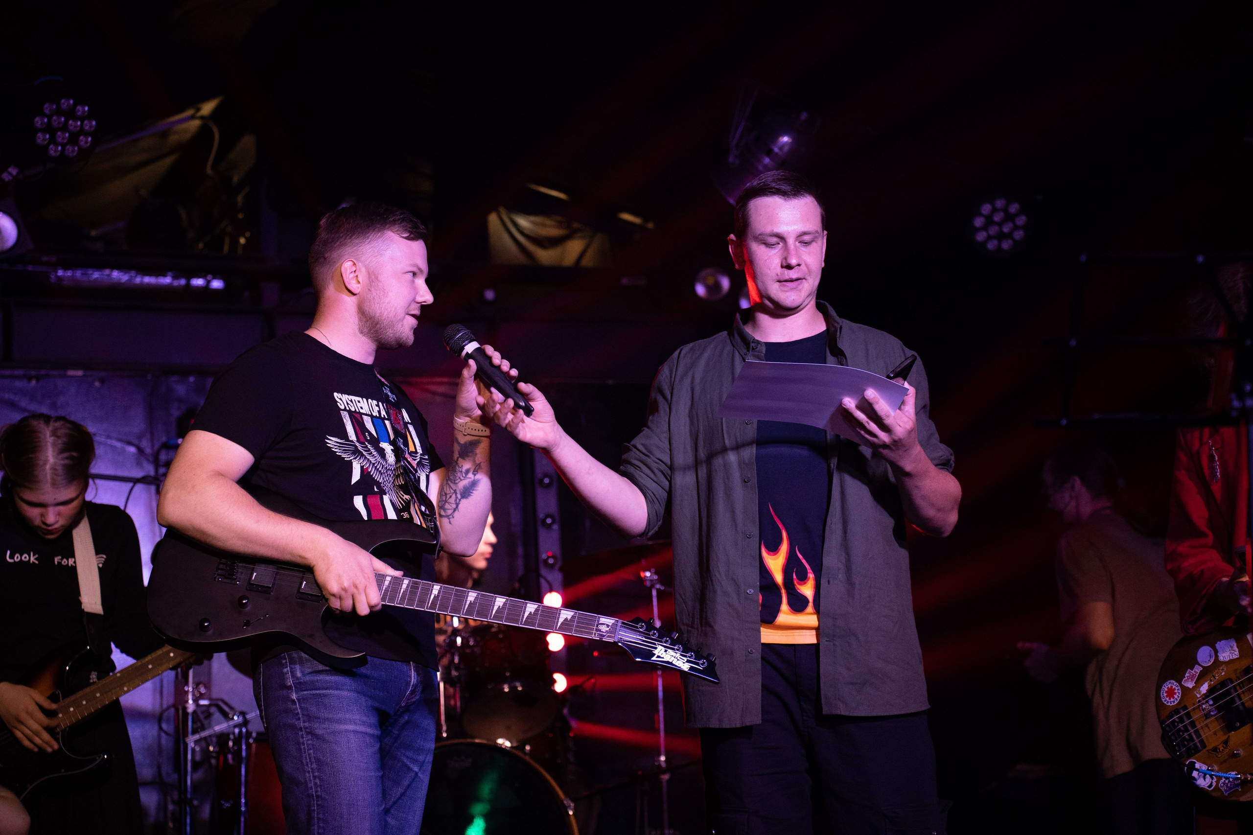 Отчетный концерт НЕшкола гитары|Action club. Концертный и репортажный фотограф в Санкт-Петербурге Слава Пахомов