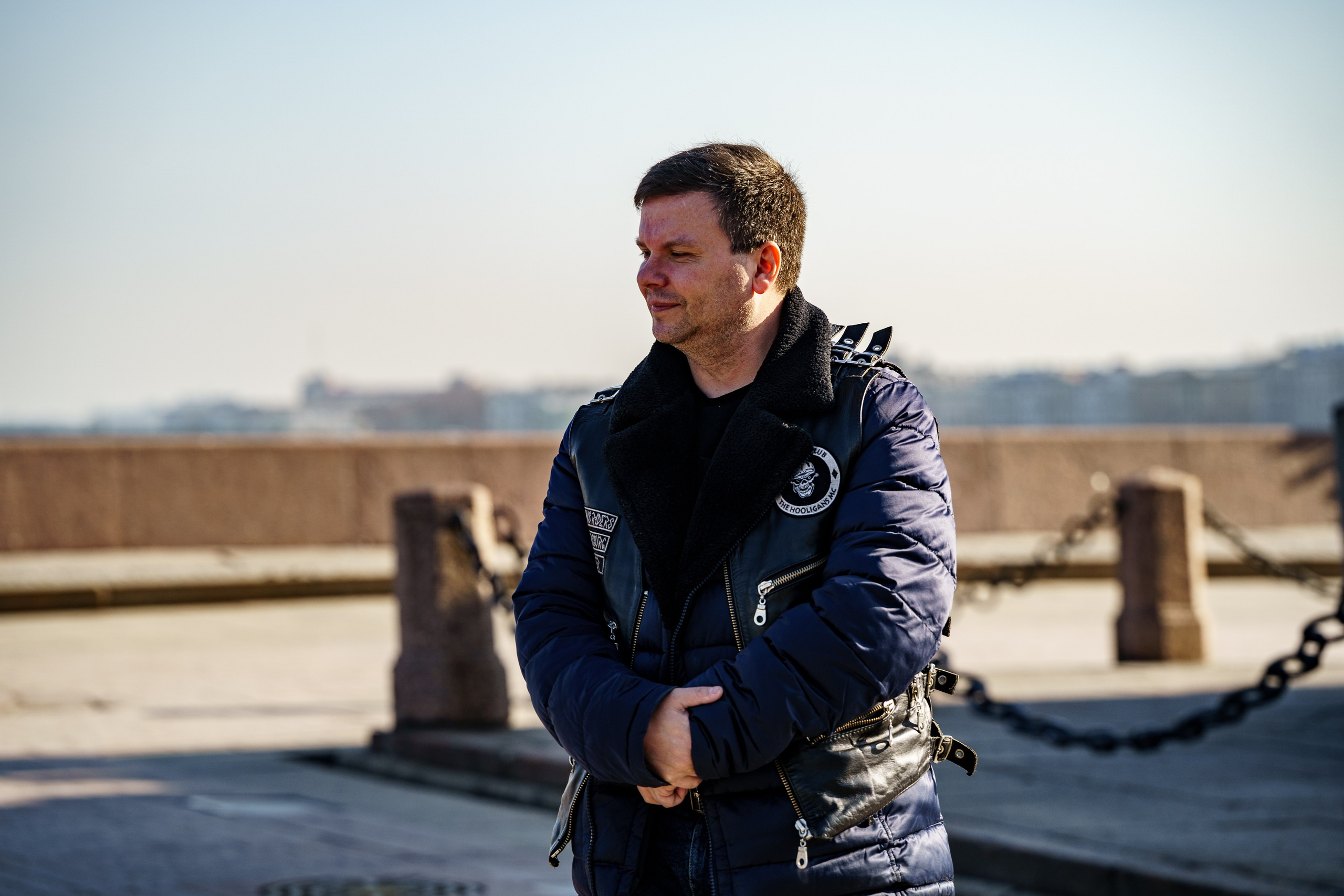 Прохват мотоклуба Norman Riders ч.1. Концертный и репортажный фотограф в Санкт-Петербурге Слава Пахомов