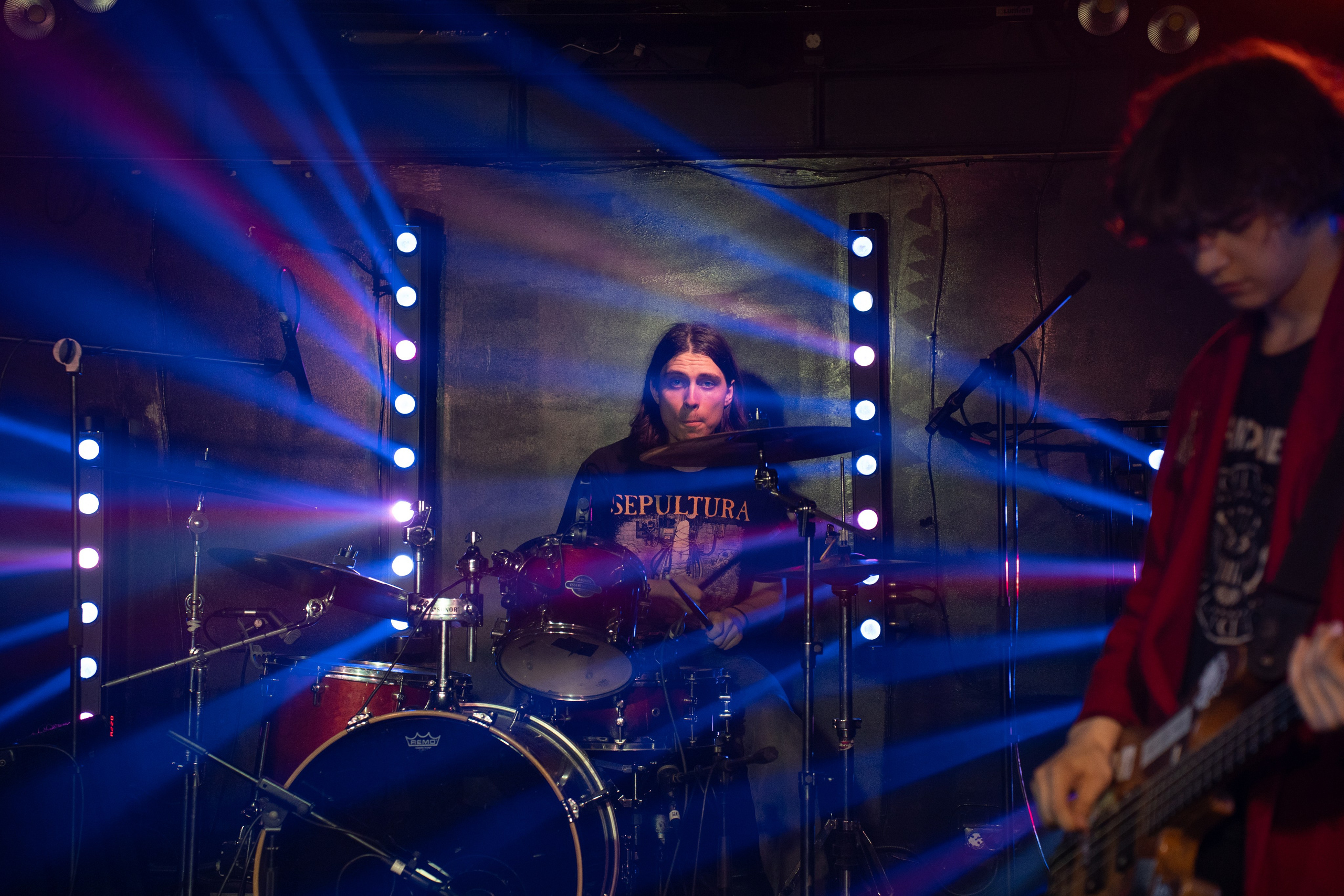 Отчетный концерт НЕшкола гитары|Action club. Концертный и репортажный фотограф в Санкт-Петербурге Слава Пахомов