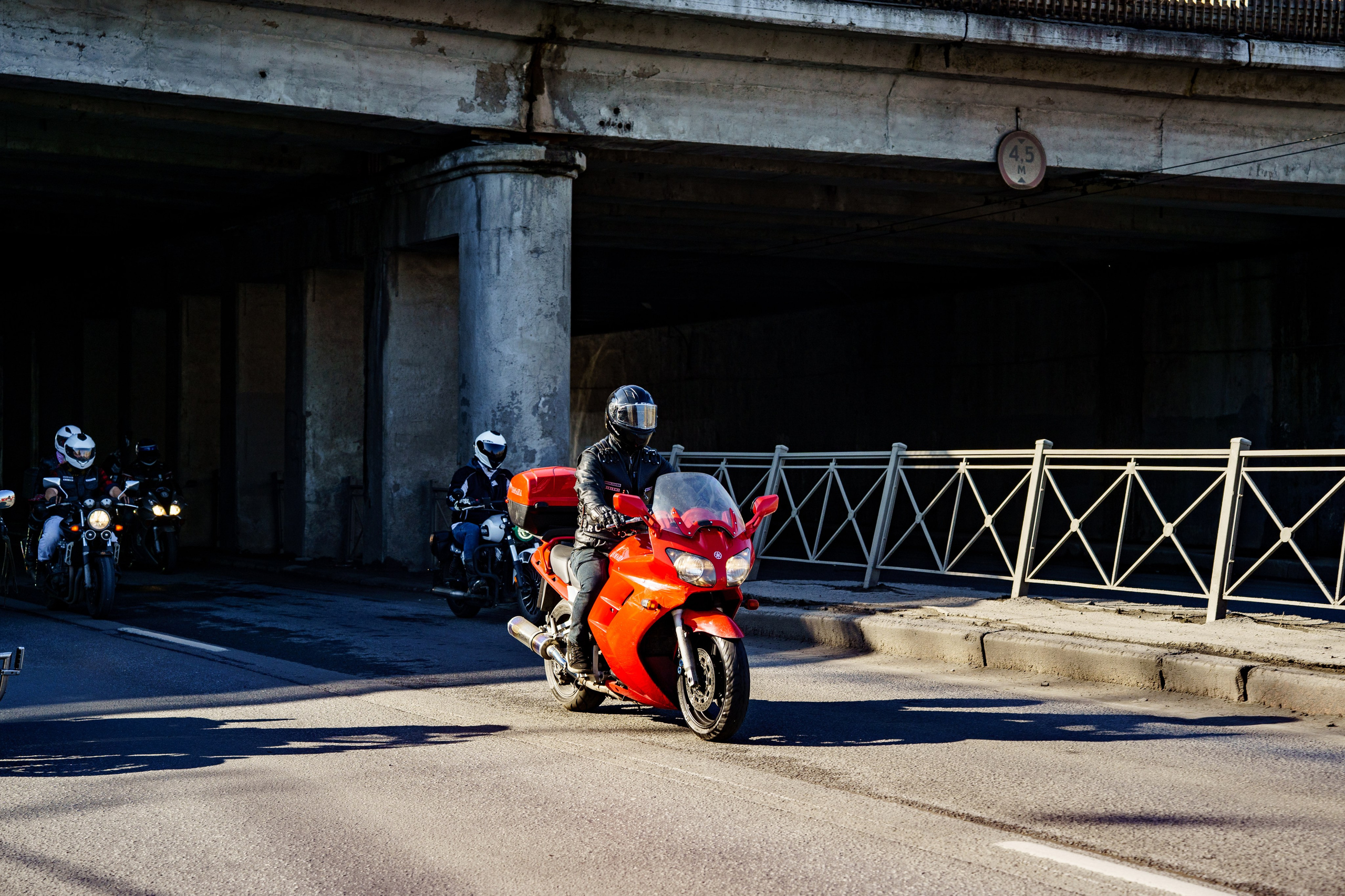 Прохват мотоклуба Norman Riders ч.1. Концертный и репортажный фотограф в Санкт-Петербурге Слава Пахомов