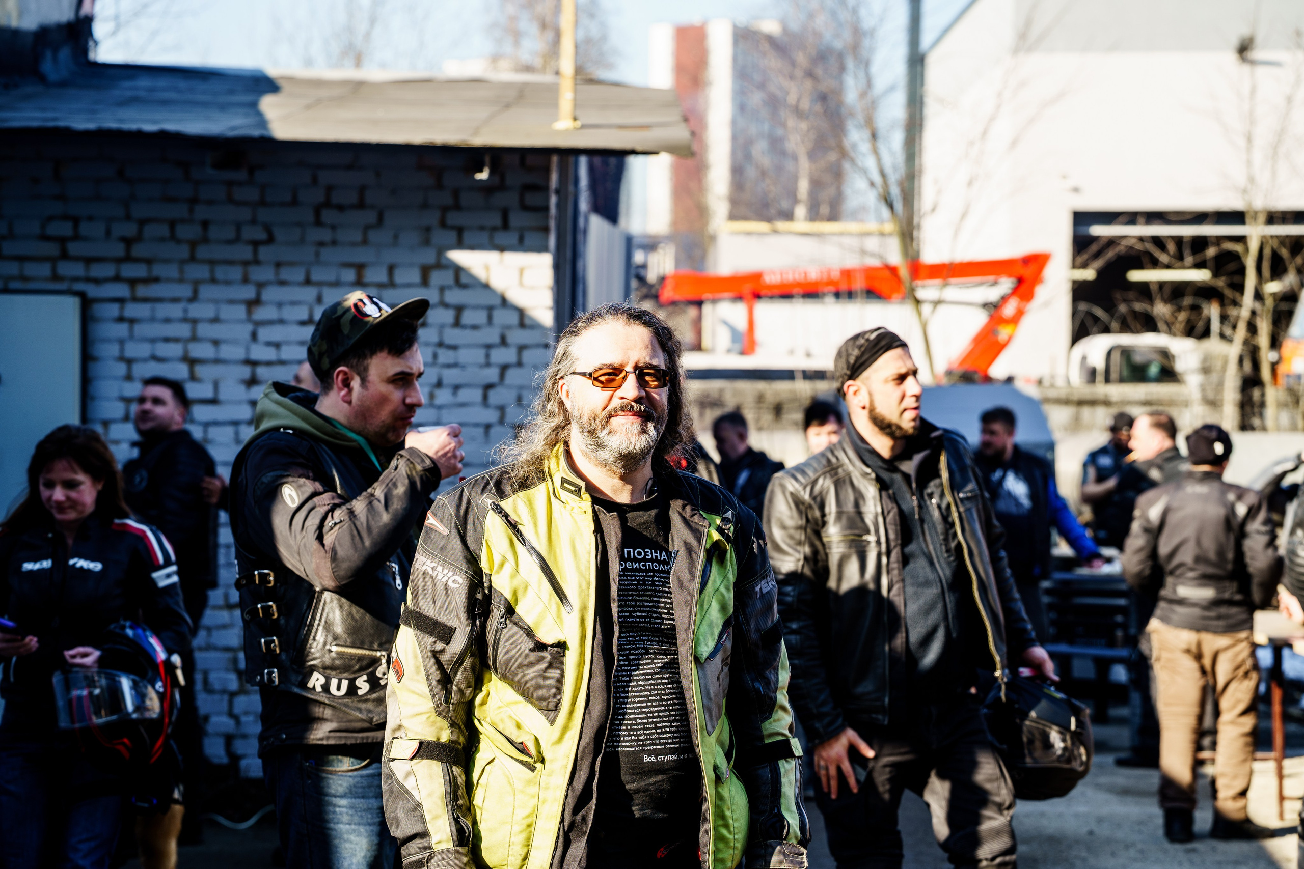 Прохват мотоклуба Norman Riders ч.2. Концертный и репортажный фотограф в Санкт-Петербурге Слава Пахомов