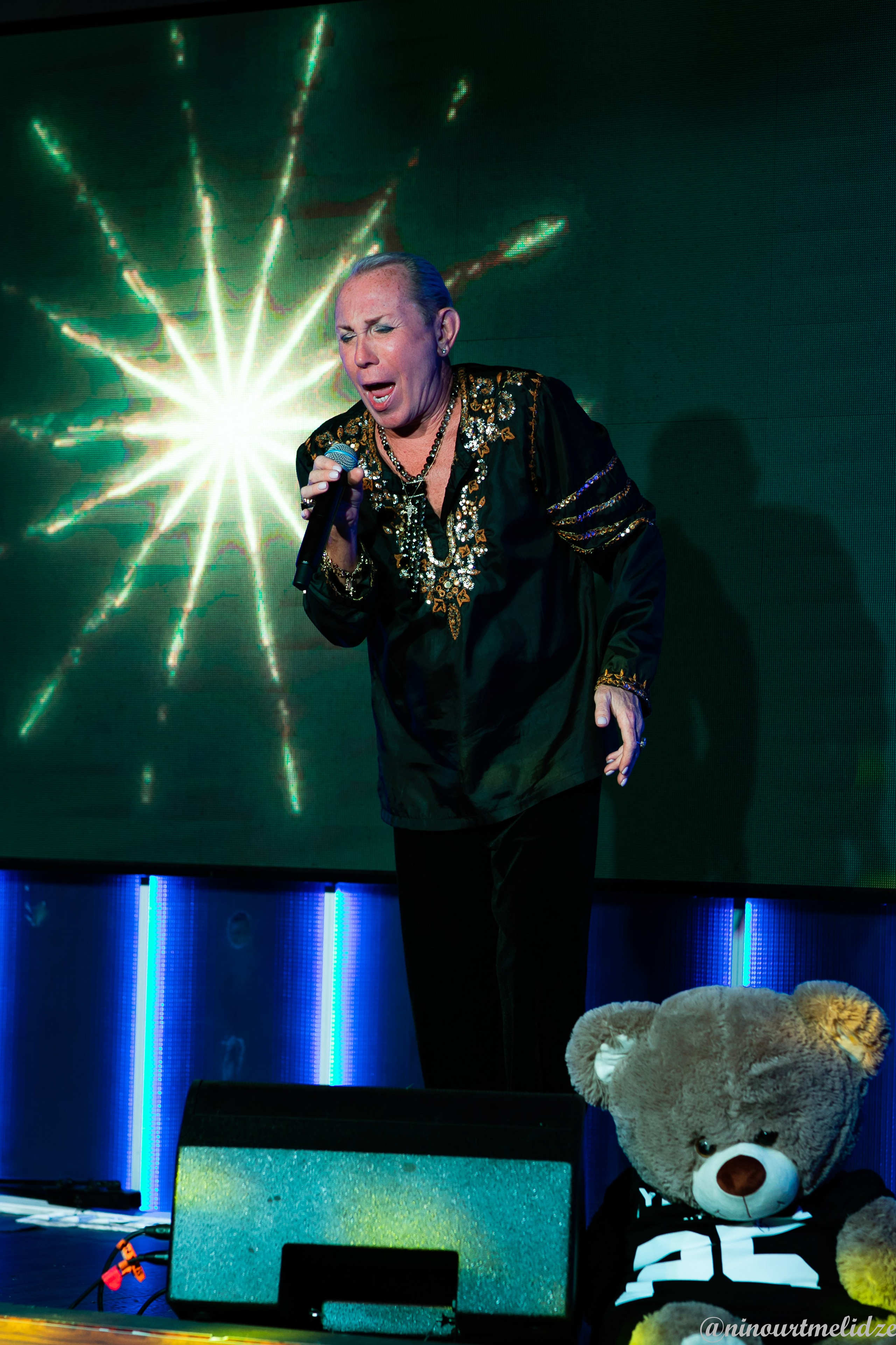 Презентация клипа Милы Романиди. Art photographer Nino