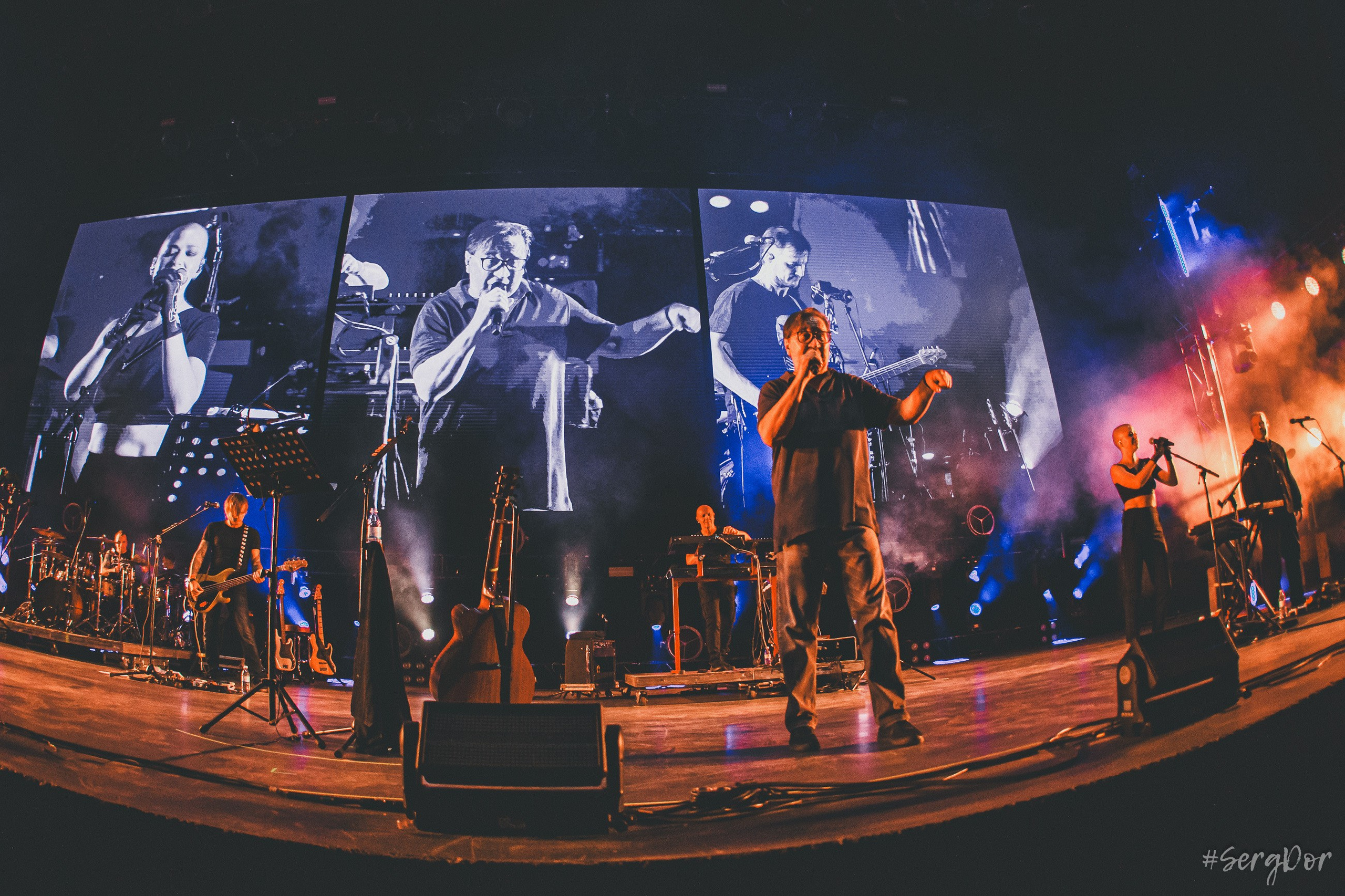 ДДТ, Юрий Шевчук, Конаев, Казахстан, концерт, DDT, 21.08.2025, SergDor, 21 августа 2025 года, #SergDor