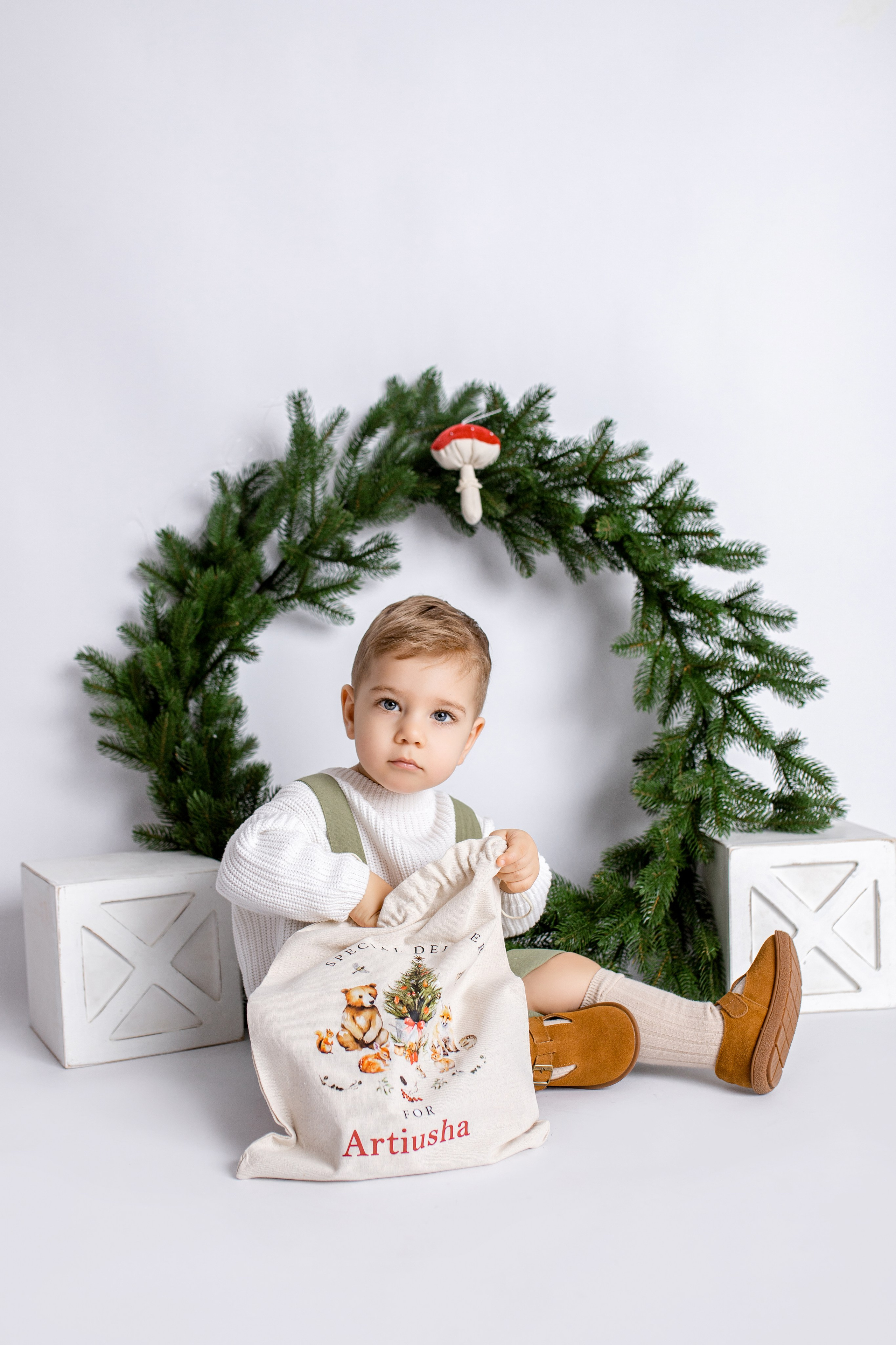 Новый год. Детский фотограф в Москве Маргарита Чубукова