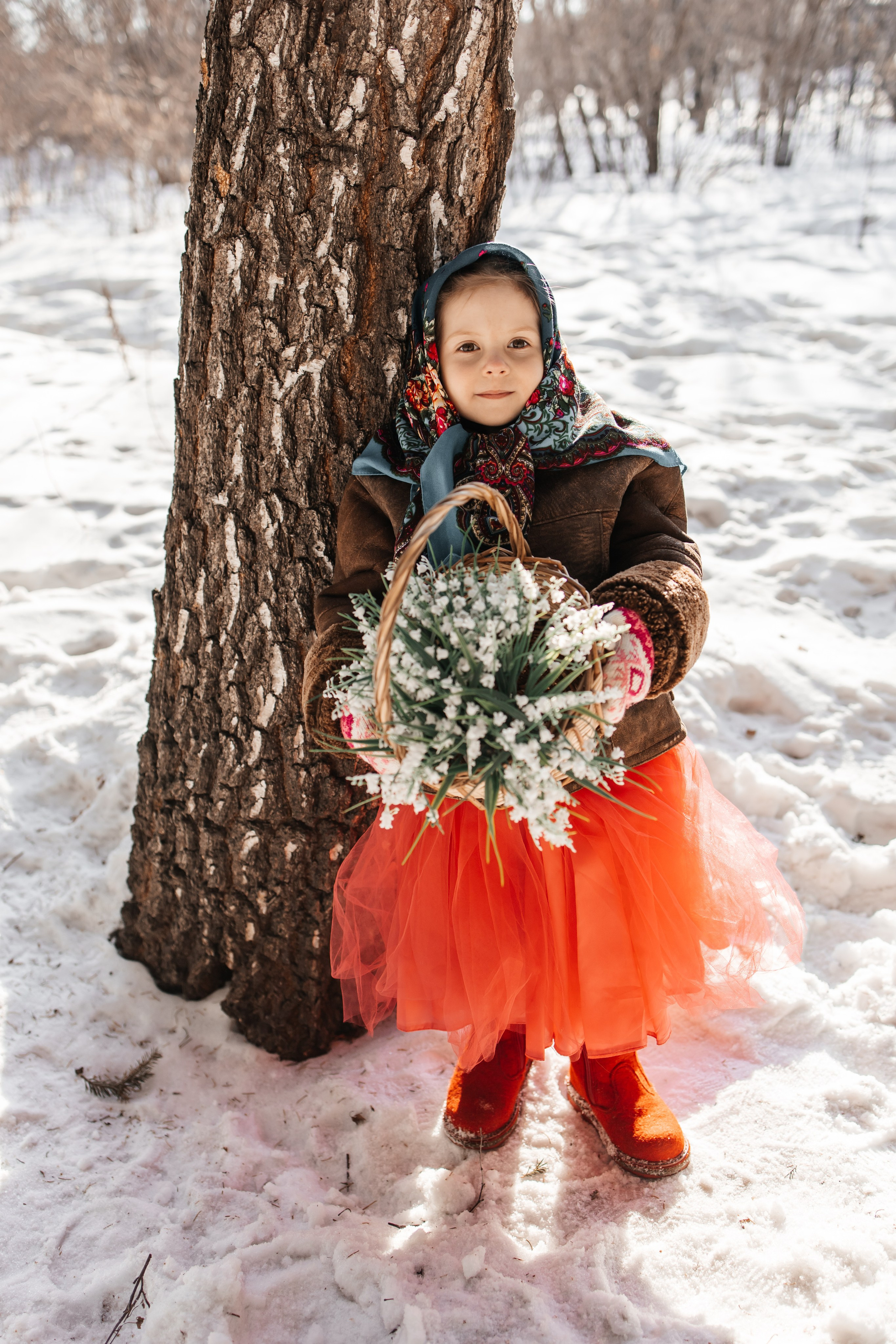 Подснежники. Фотограф в Иркутске Тома Кабанова