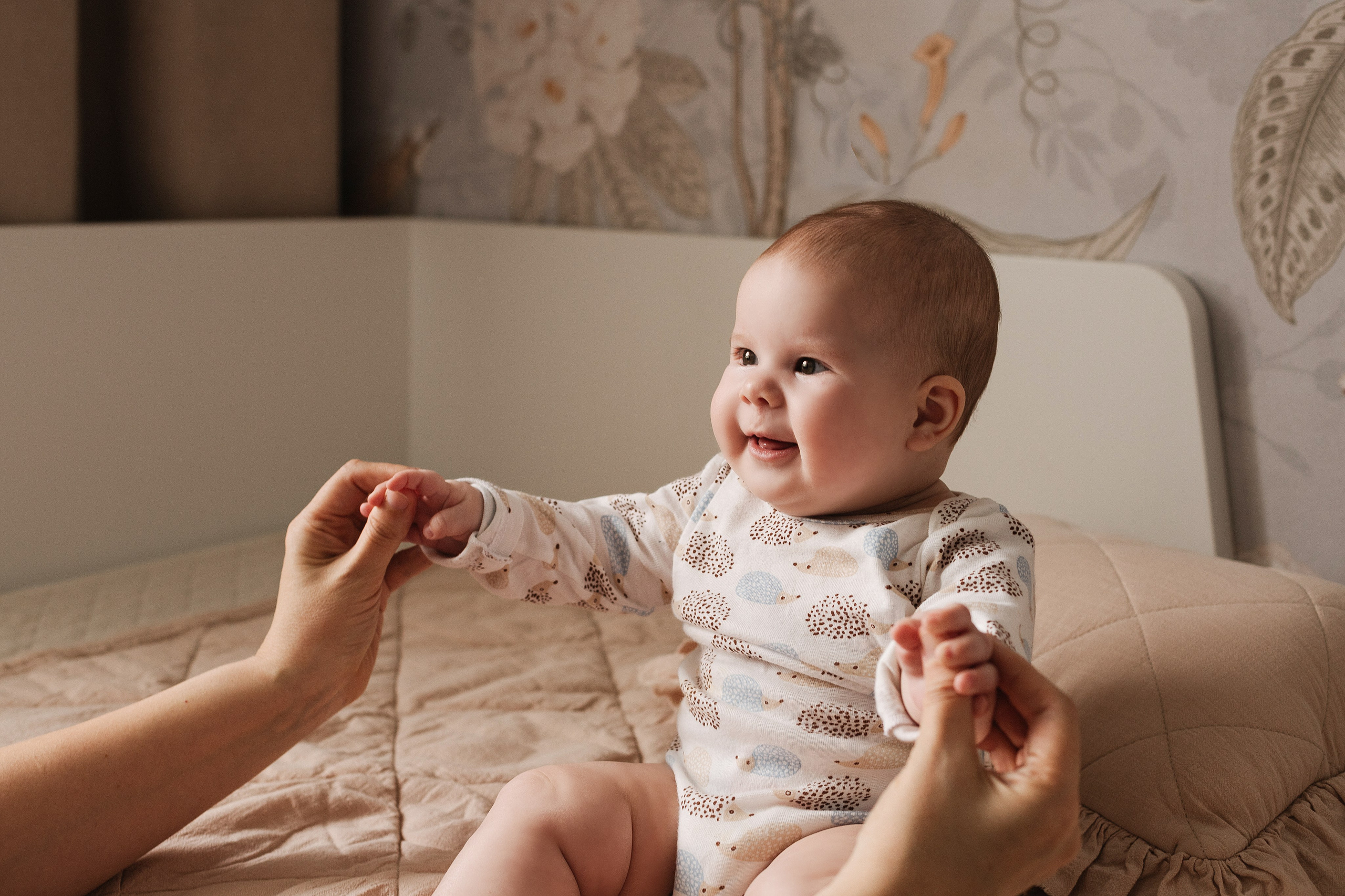 Малыши. Фотограф новорожденных в Губкинском Алена Аввакумова
