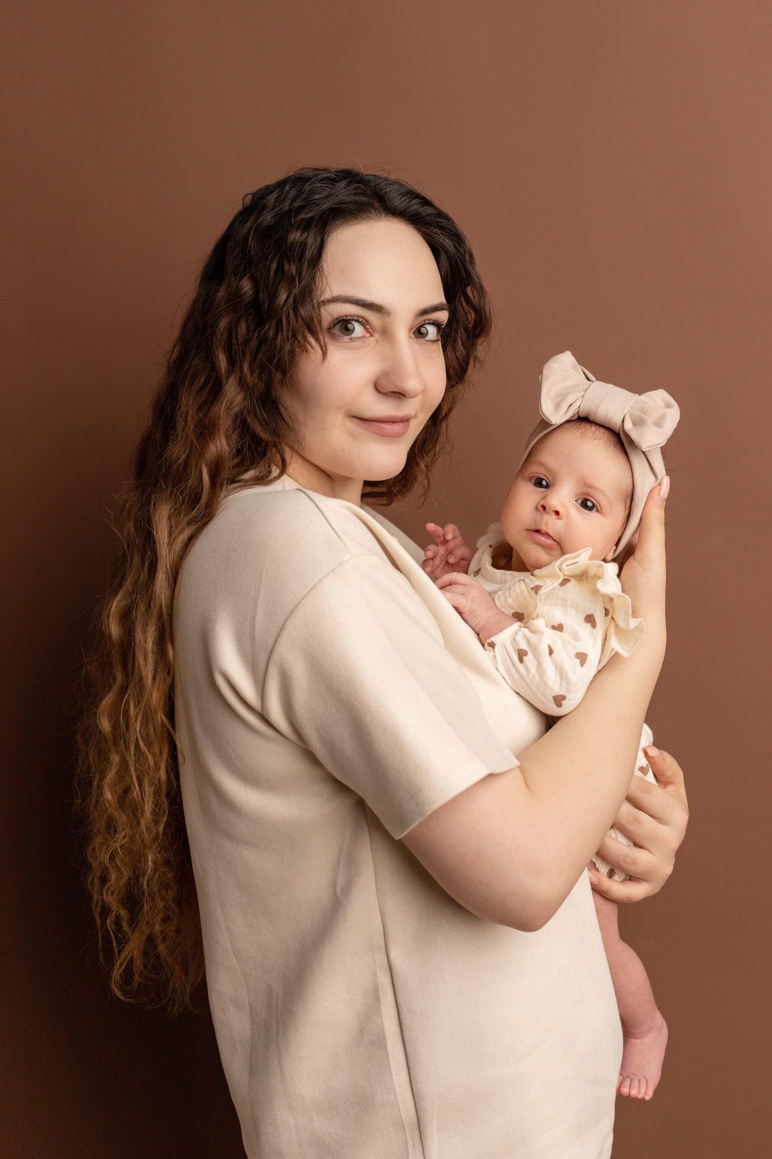 Анна натуральный стиль. Фотограф новорожденных, детский фотограф в г. Оренбурге Екатерина Козлова