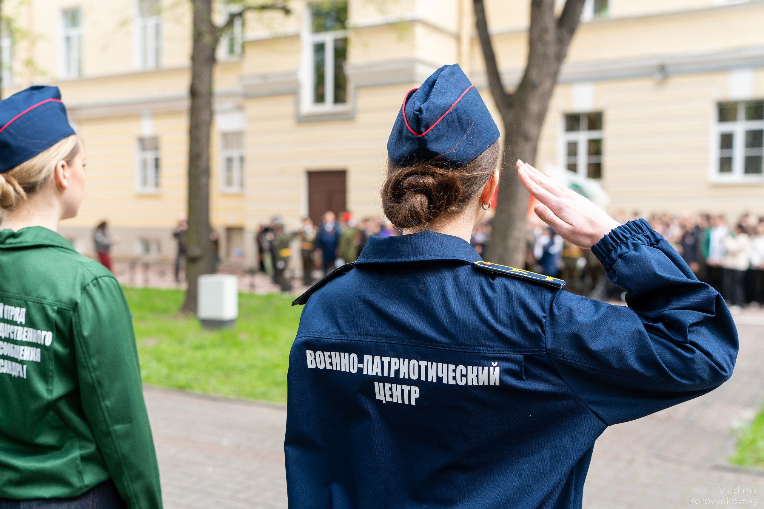 Мероприятия ко Дню Победы. Фотограф Владимир Коровяковский