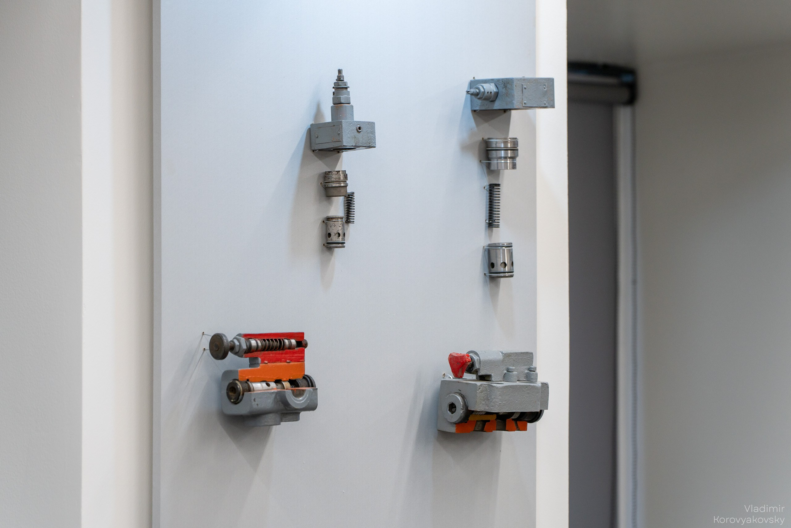 Открытие лабораторий. Фотограф Владимир Коровяковский