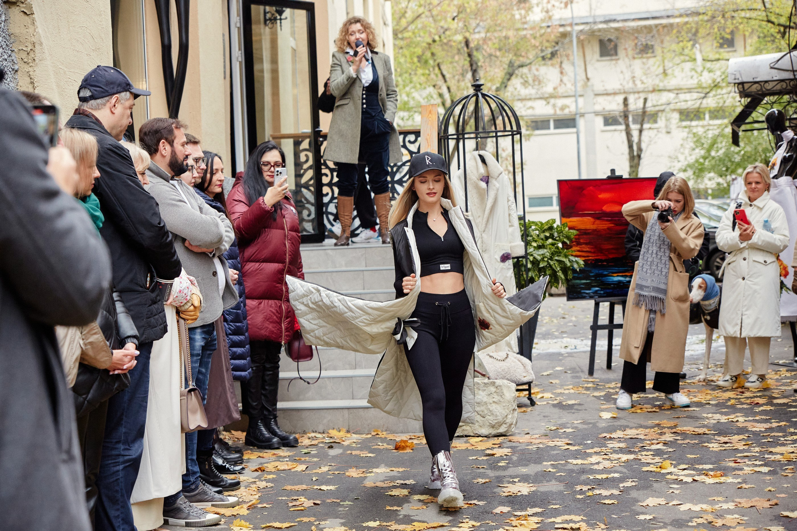 Показ Art Apparel в Москве. Коммерческий фотограф в Москве Павел Володин — фотосъемка для бизнеса