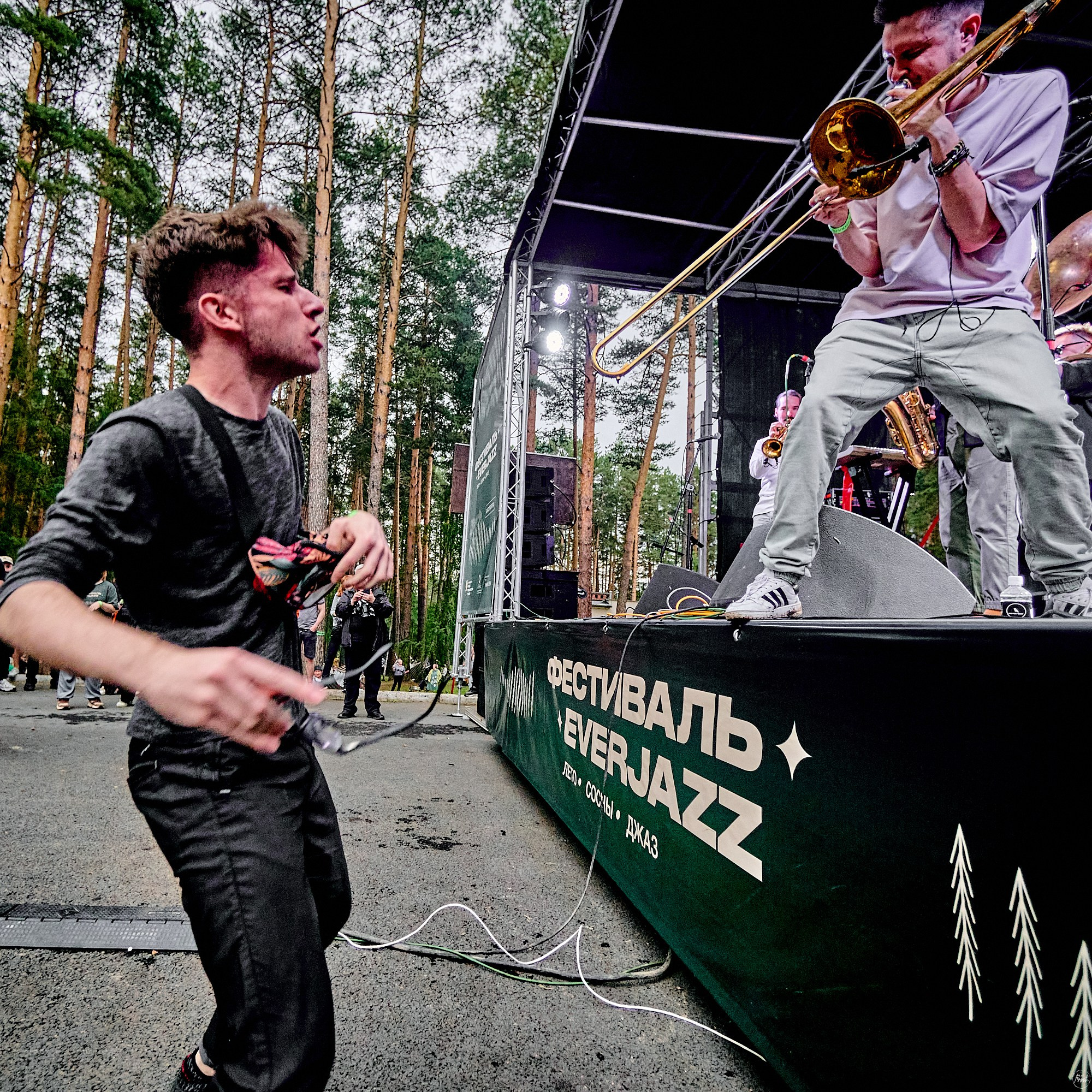 Фестиваль Everjazz 2022. Фотографии отовсюду и обо всем