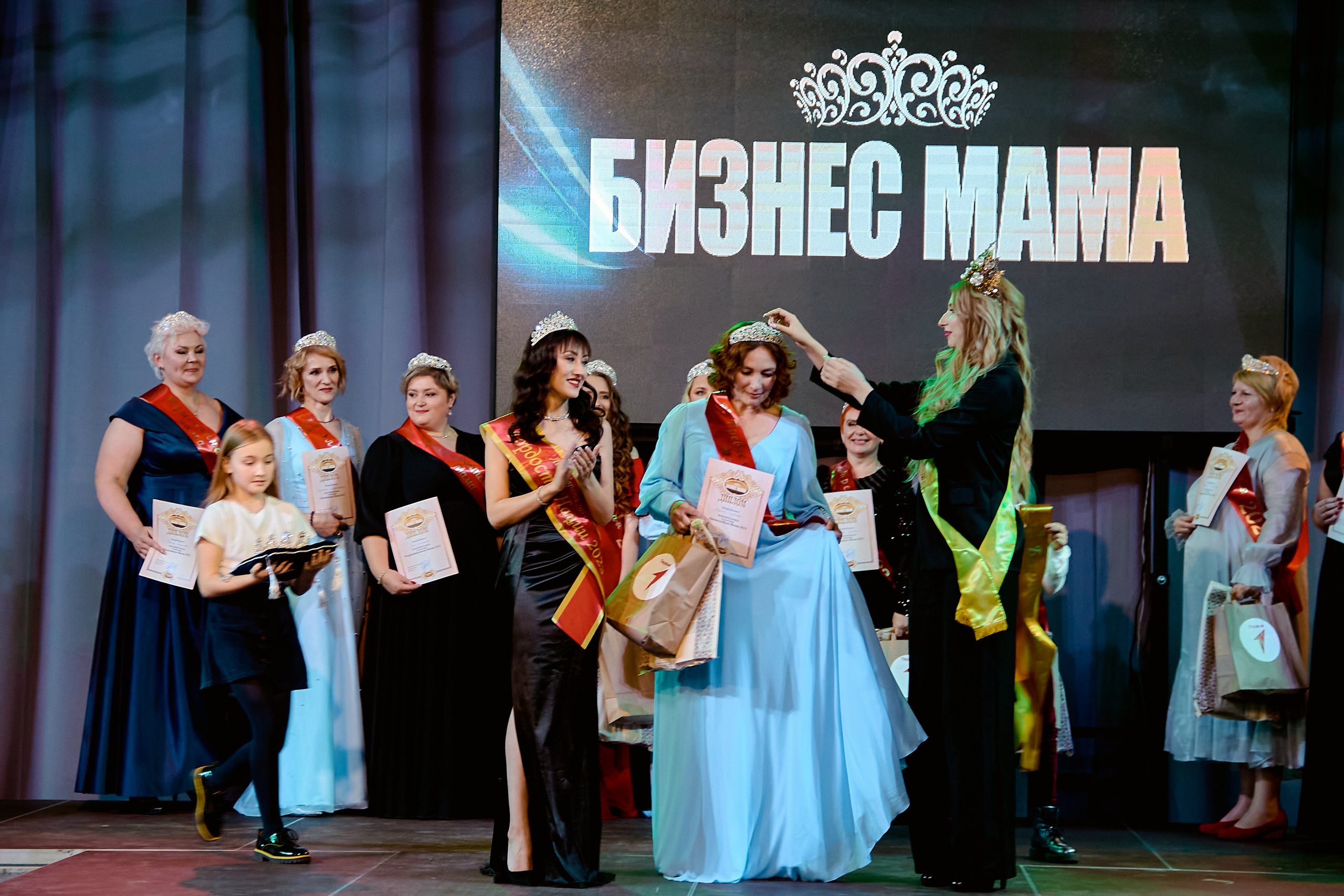 Финал «Бизнес-мама». Фотограф в Смоленске Ася Польшина