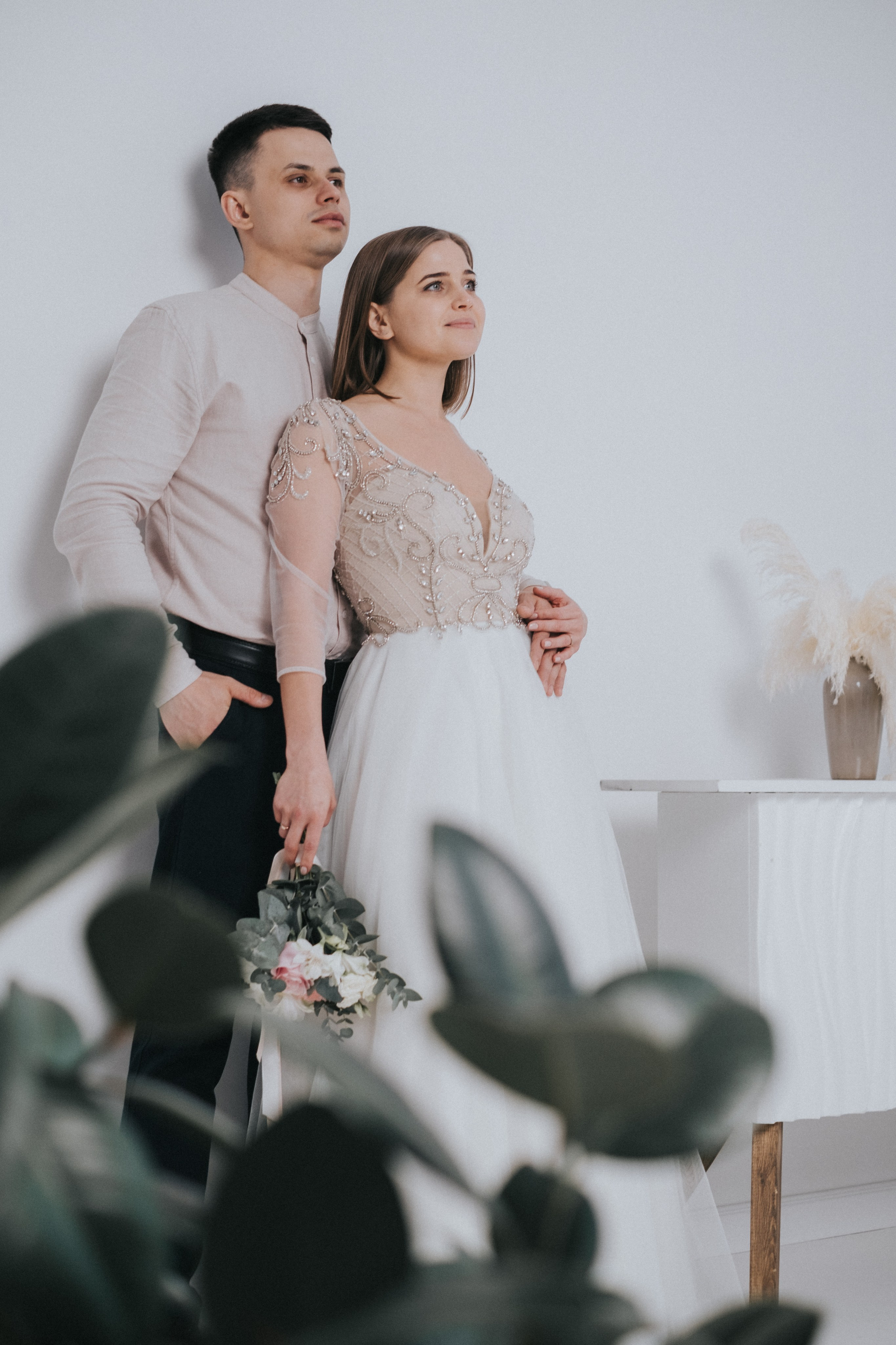 Евгений и Анастасия — свадебная фотосессия. Свадебный и репортажной фотограф Денис Ожигин в Краснодаре и Краснодарском крае