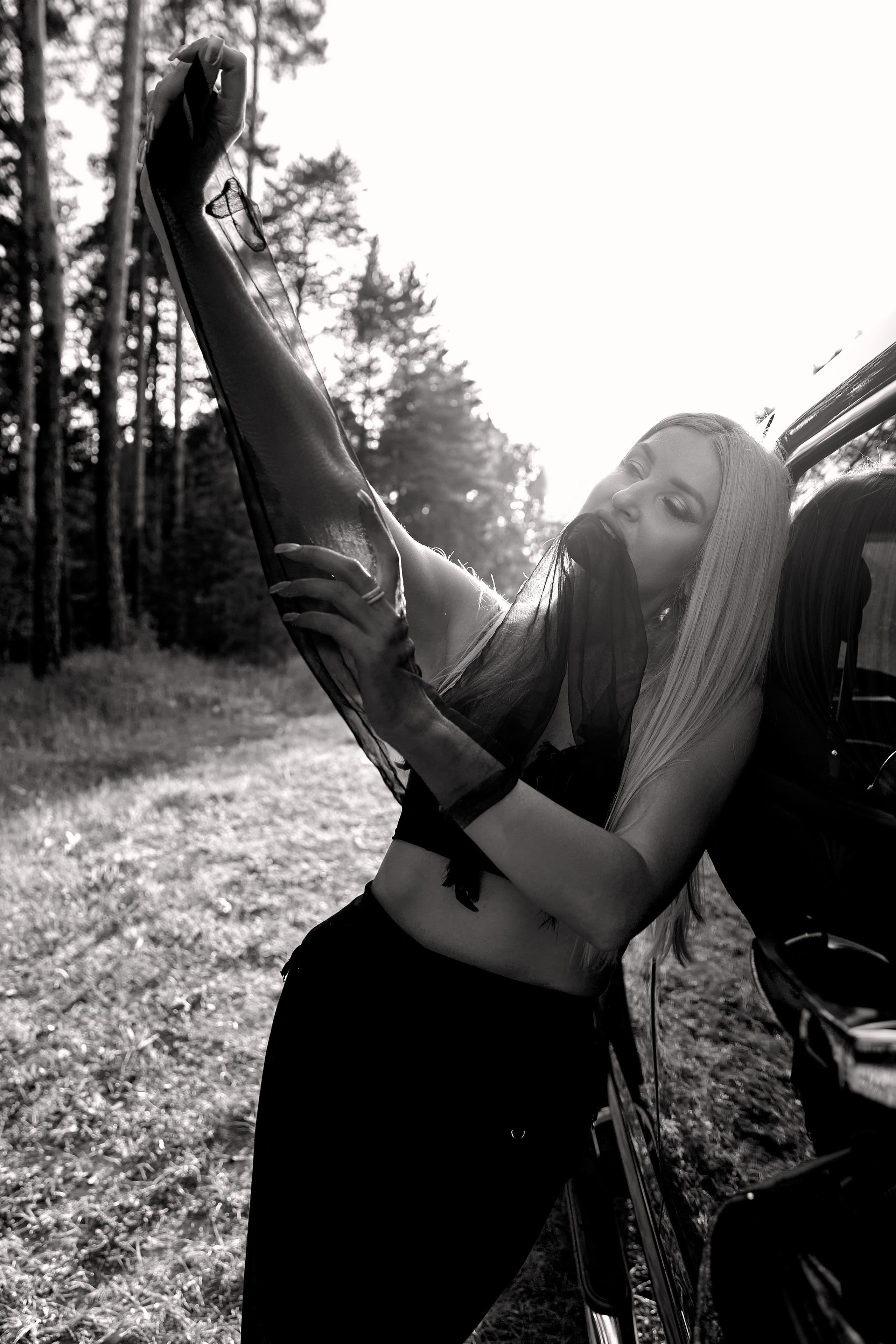 Надежда «Hummer». Фотограф Александр Казин