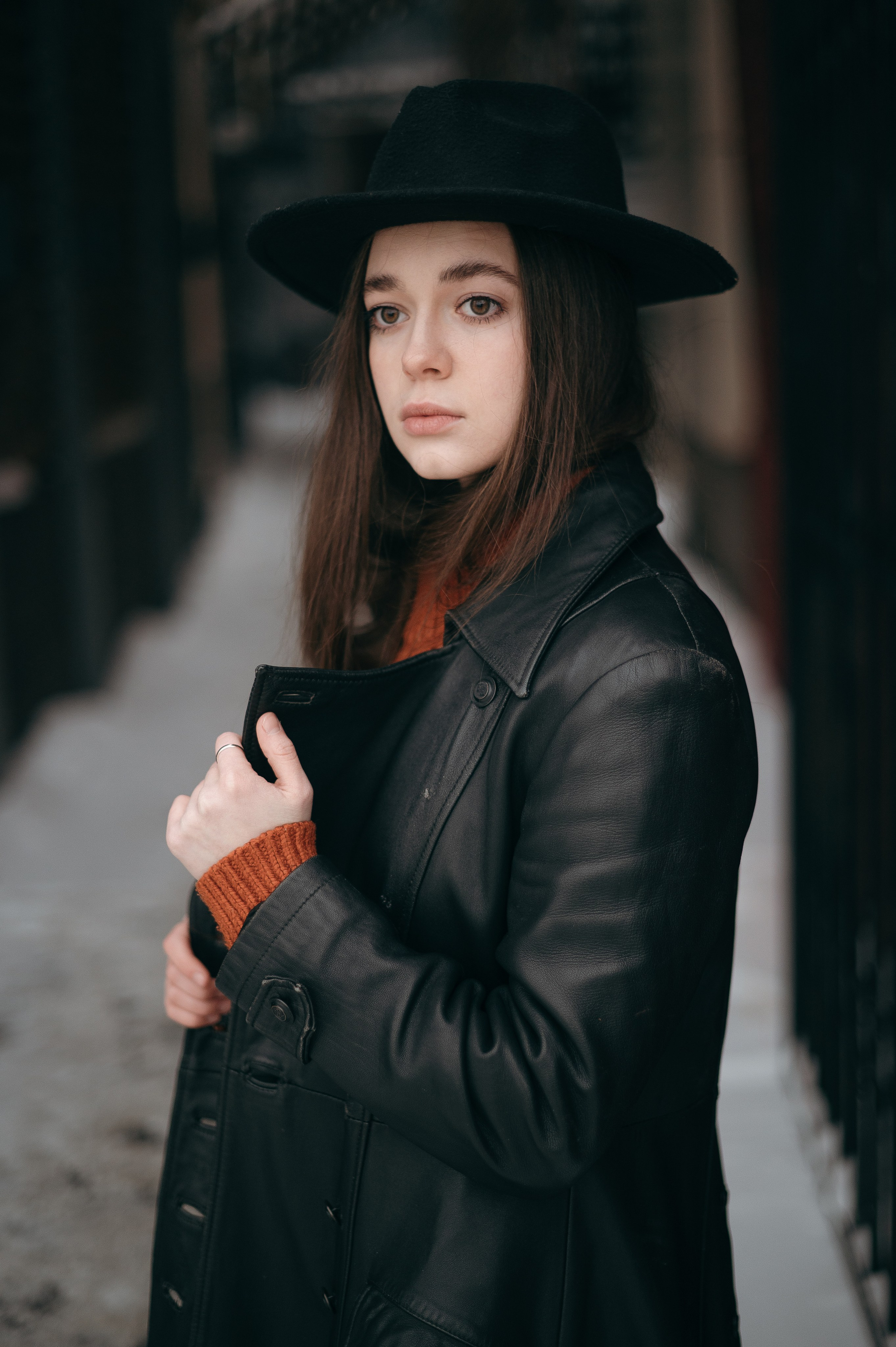 Портретная фотосъёмка на улице. Свадебный фотограф в Ярославле Денис Медоваров