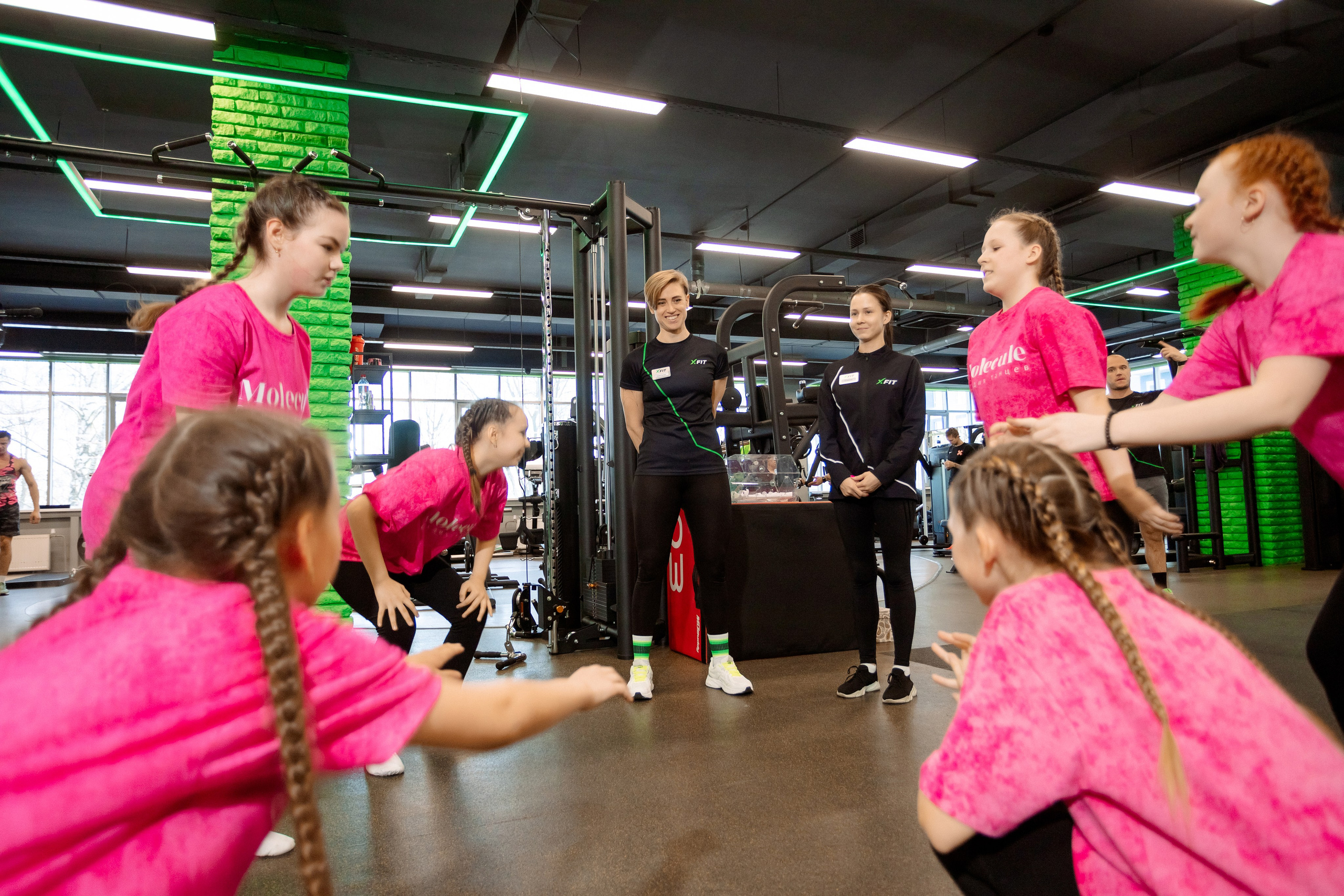 РЕПОРТАЖ: ФИТНЕСС-КЛУБ X-FIT. Профессиональный фотограф в Ижевске Леша Петров