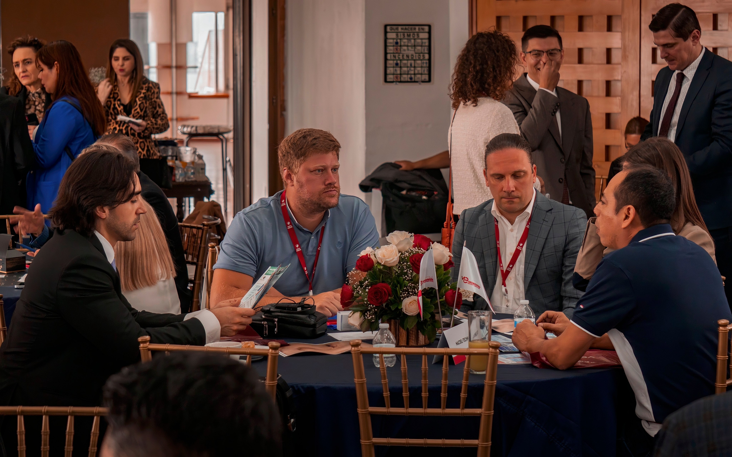 B2B Sessions in CANACINTRA. CDMX Photography | Alex Klenin| Portrait & Event Photographer