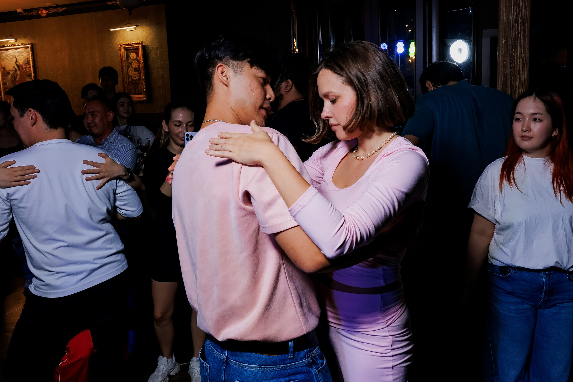 Bachata party. Репортажный фотограф в Алматы Каюпов Сержан
