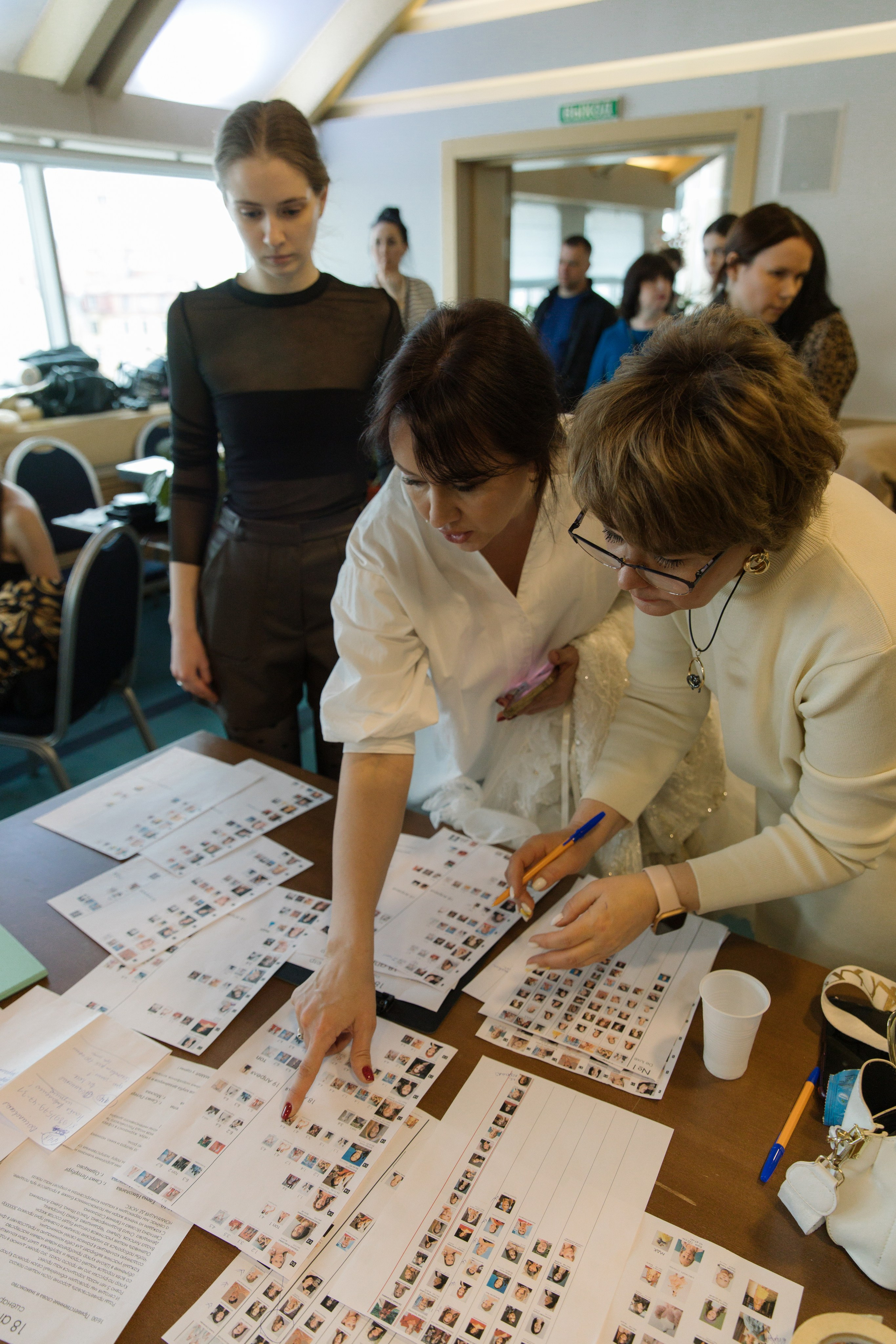 Репортаж показа «Кутюр по-русски». Фотограф в Санкт-Петербурге Вагнер Юлия