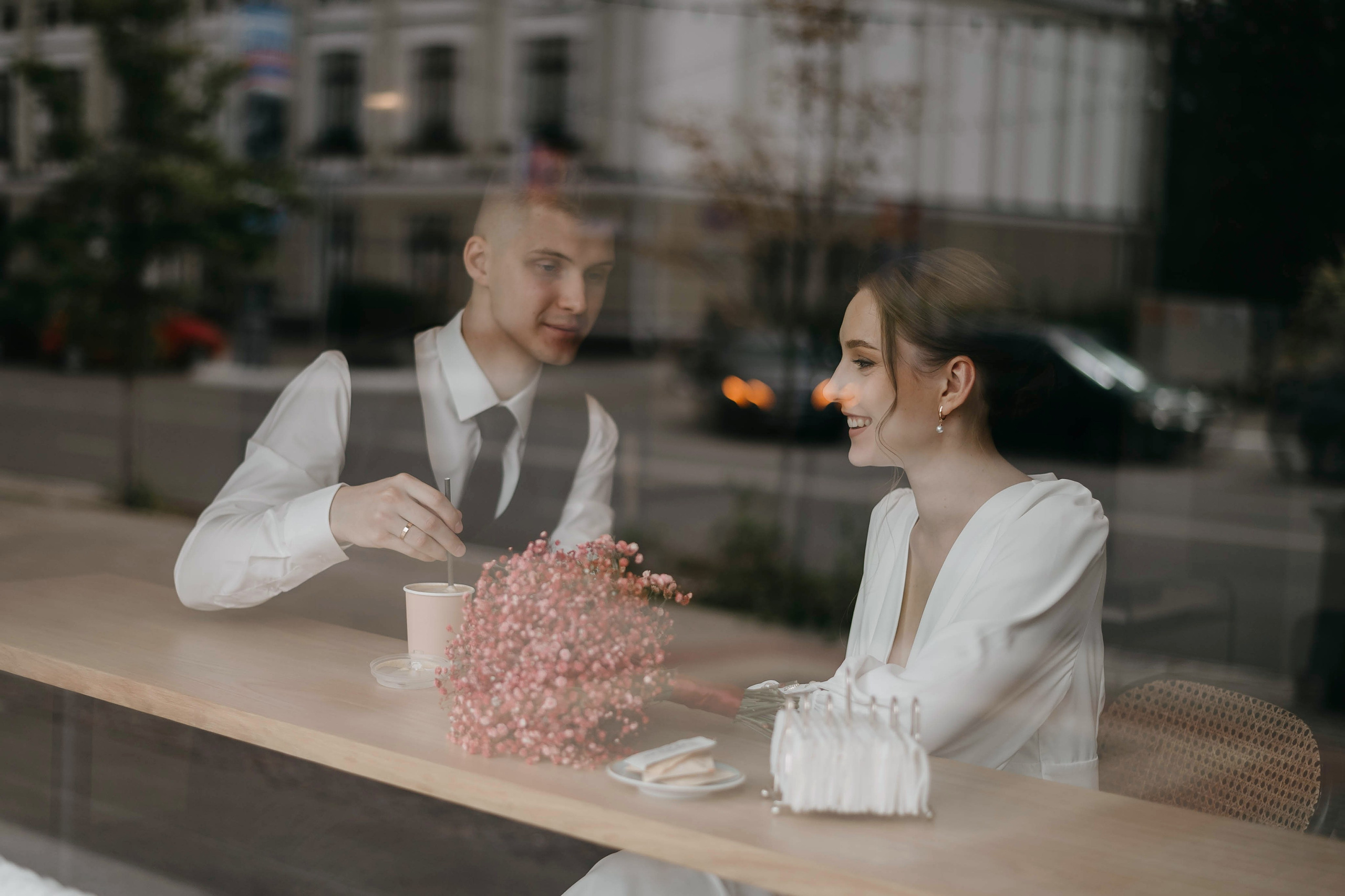 Олег и Варя. Свадебный фотограф Марина Жемчужникова в Москве и в Белгороде