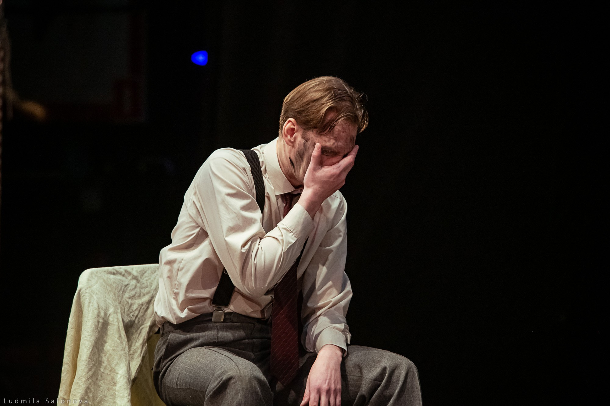 Театр Эрмитаж. Репетиция спектакля «Гамлет. Путь к отцу». Режиссёр Михаил Левитин. Lucytheatre