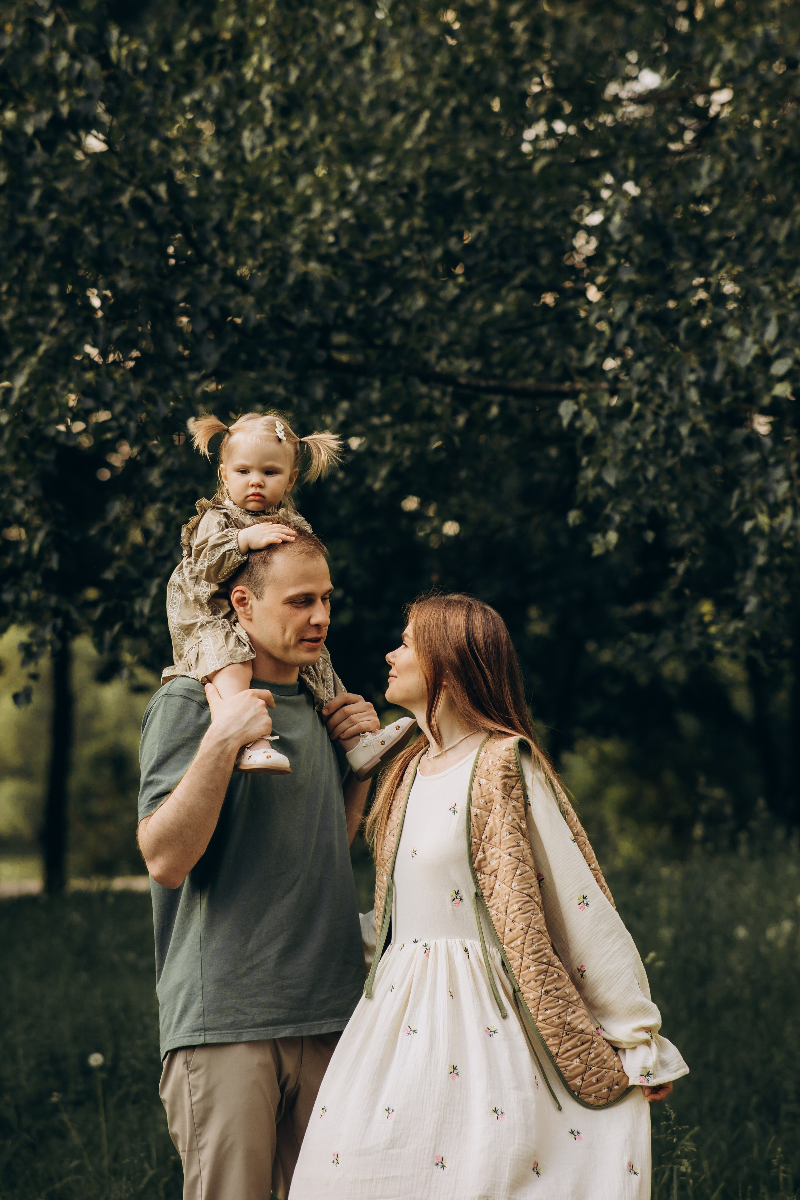 Маша, Дима и малышка Ника. Семейный фотограф Москва Юлиана Фетисова