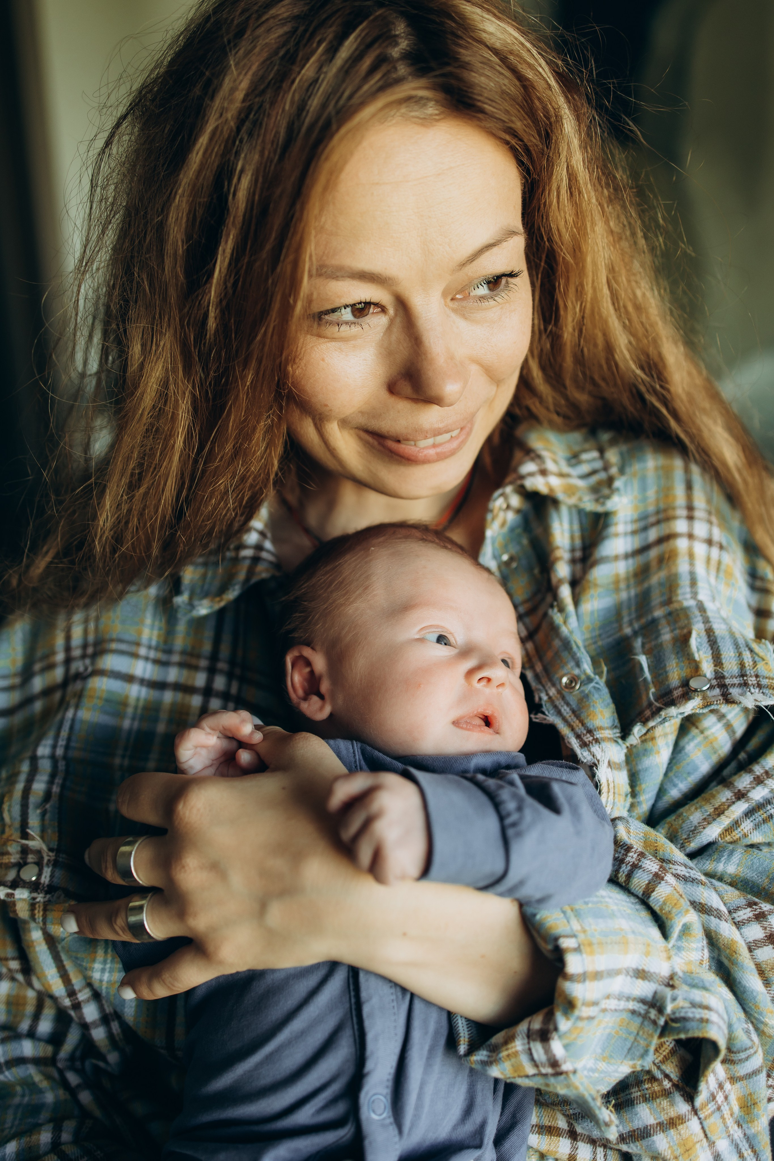 Первые дни дома. Семейный фотограф Москва Юлиана Фетисова