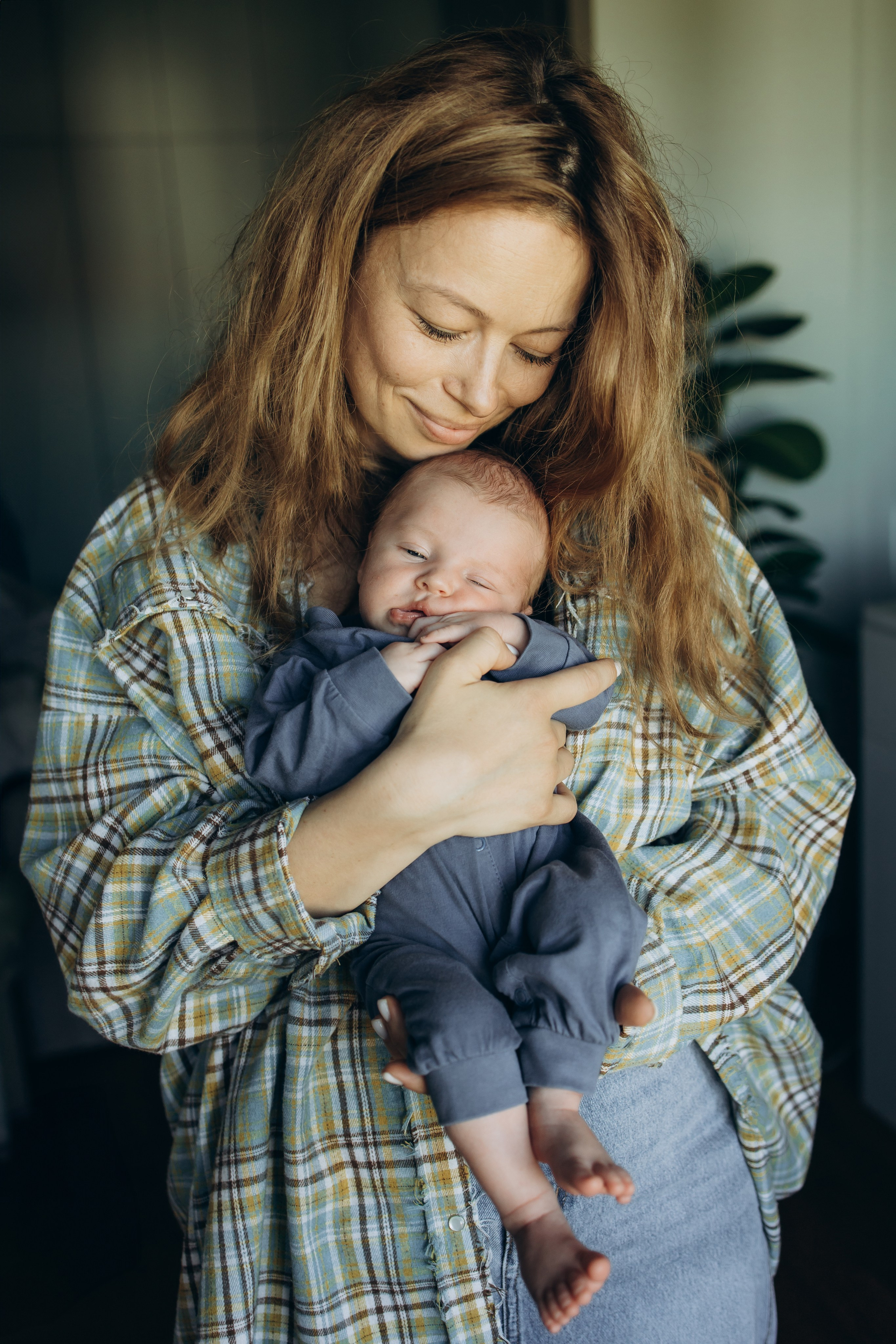Первые дни дома. Семейный фотограф Москва Юлиана Фетисова