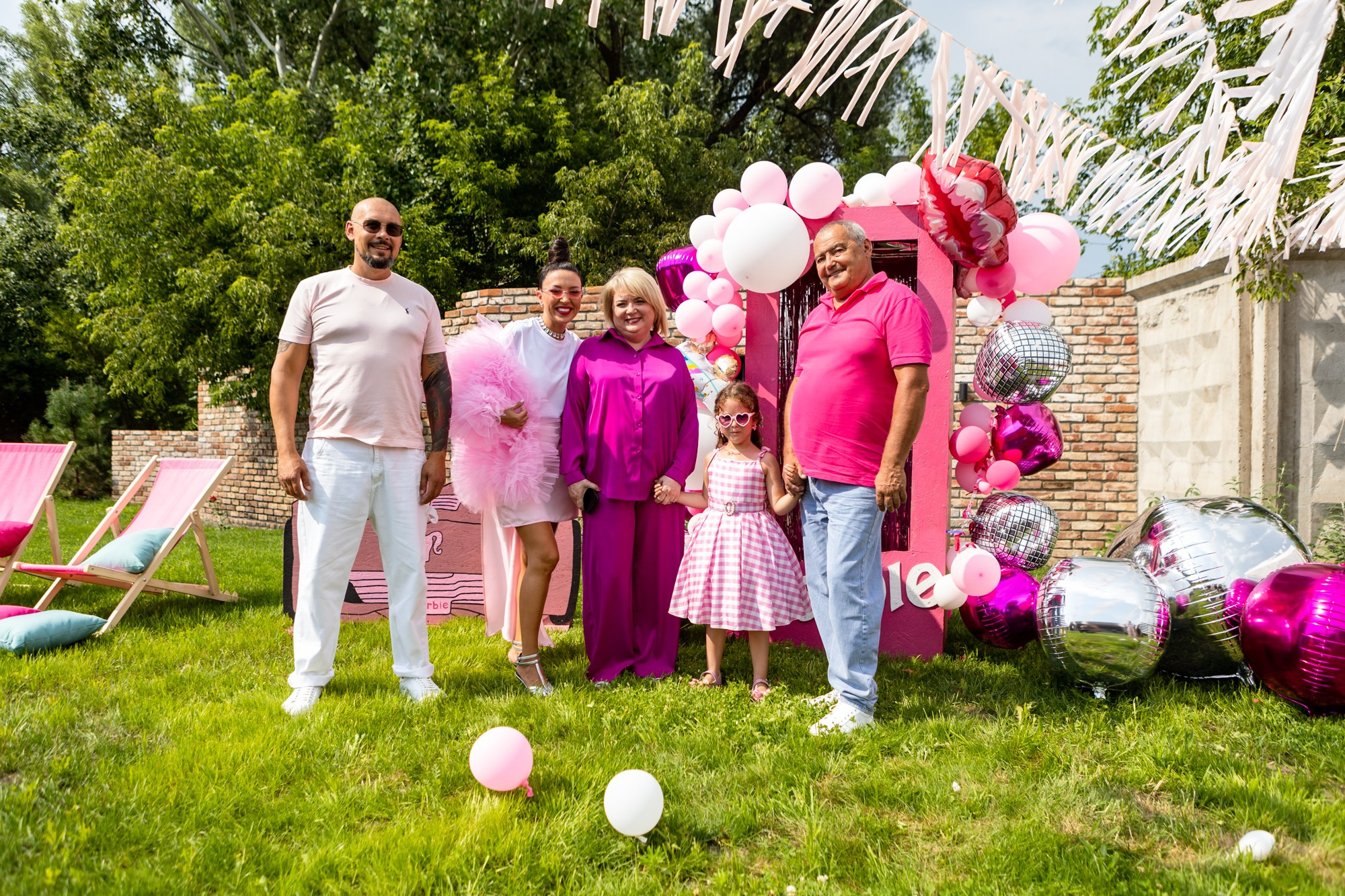 День Рождения Стеши. Фотограф в Оренбурге. Профессиональный фотограф