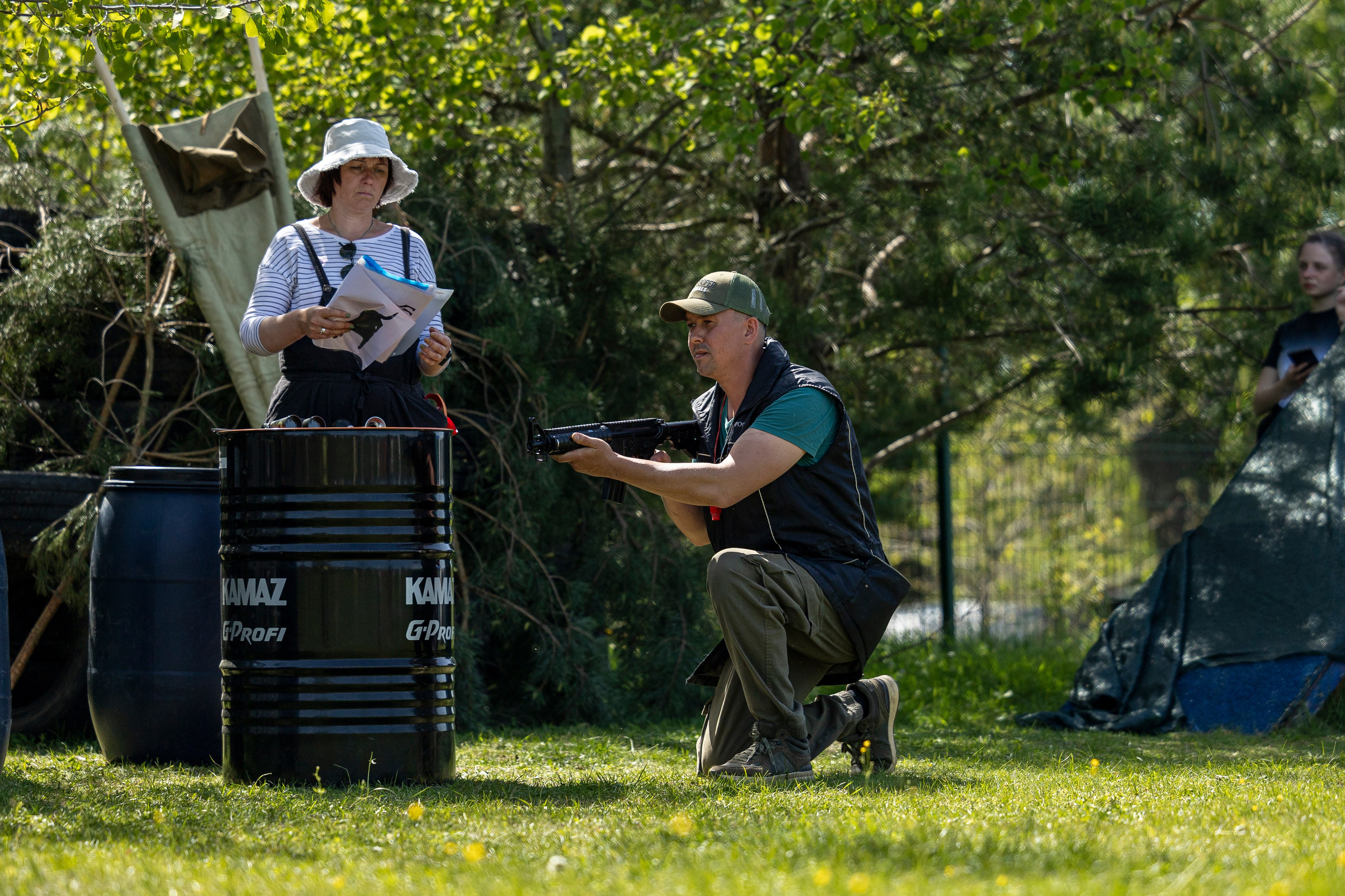 Испытания по мондьорингу в Нижнем Новгороде. Фотограф-анималист Анна Маринич