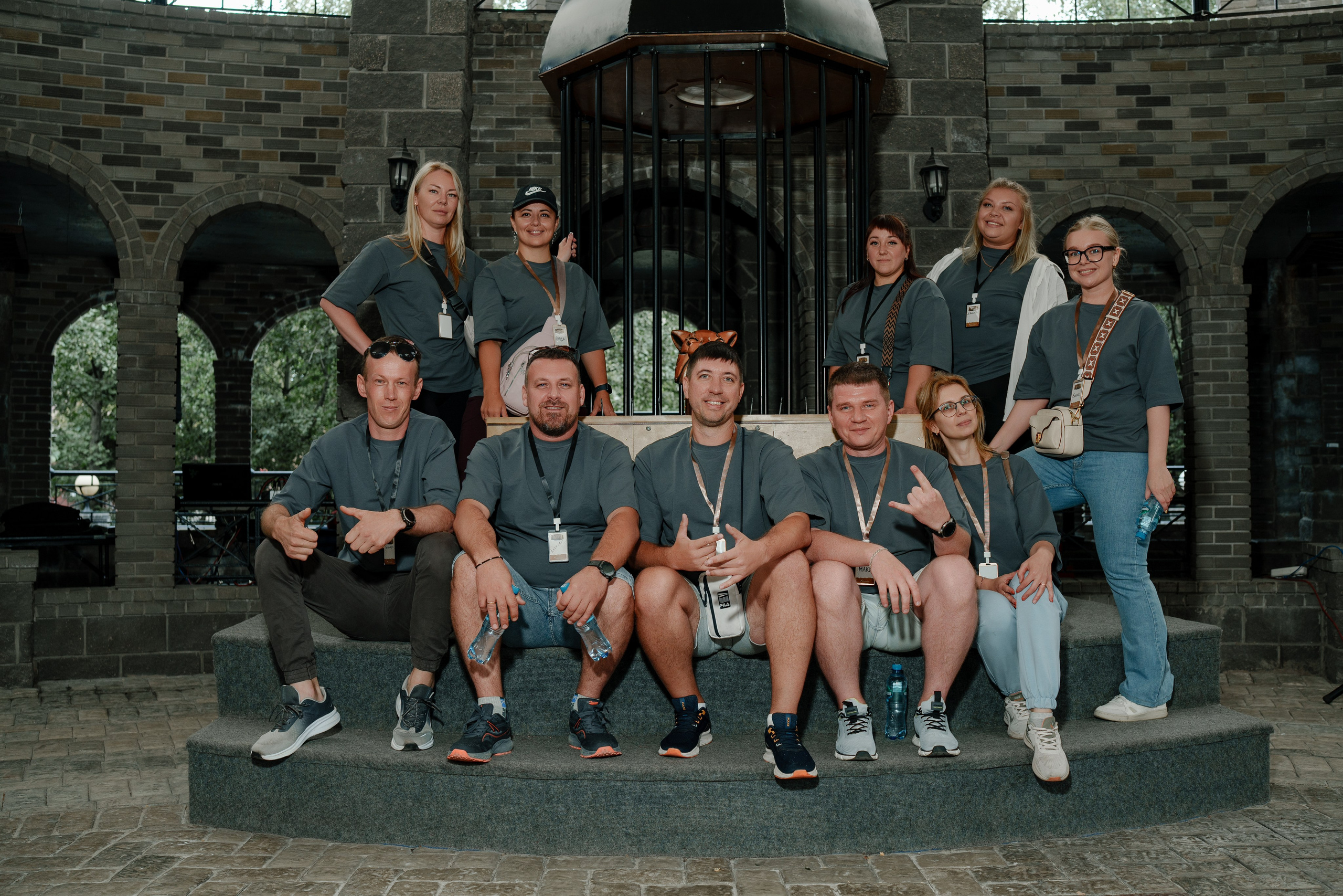 Randewoo тимбилдинг. Репортажный фотограф Москва Сергей Дружинин