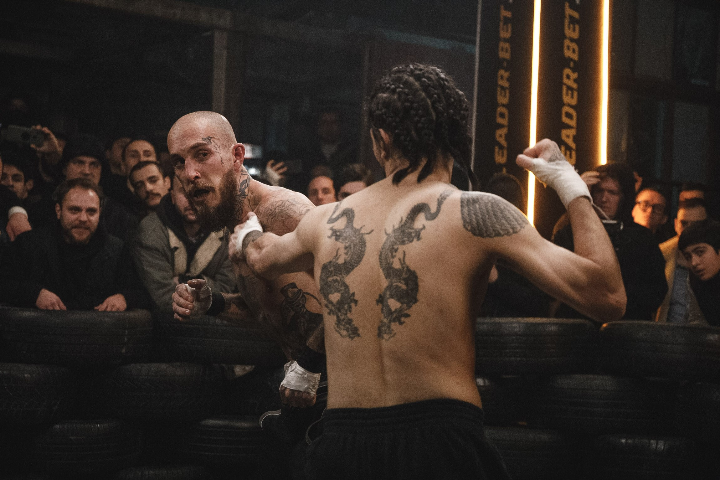 Fights // Social. Bivol images