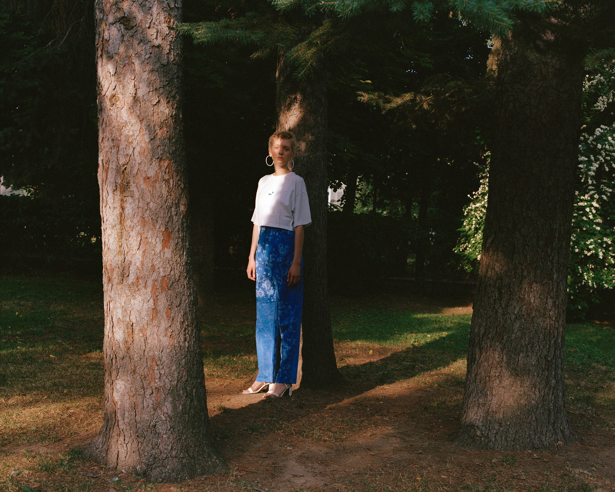 Just magazine: Summer in the city. Фотограф из Москвы