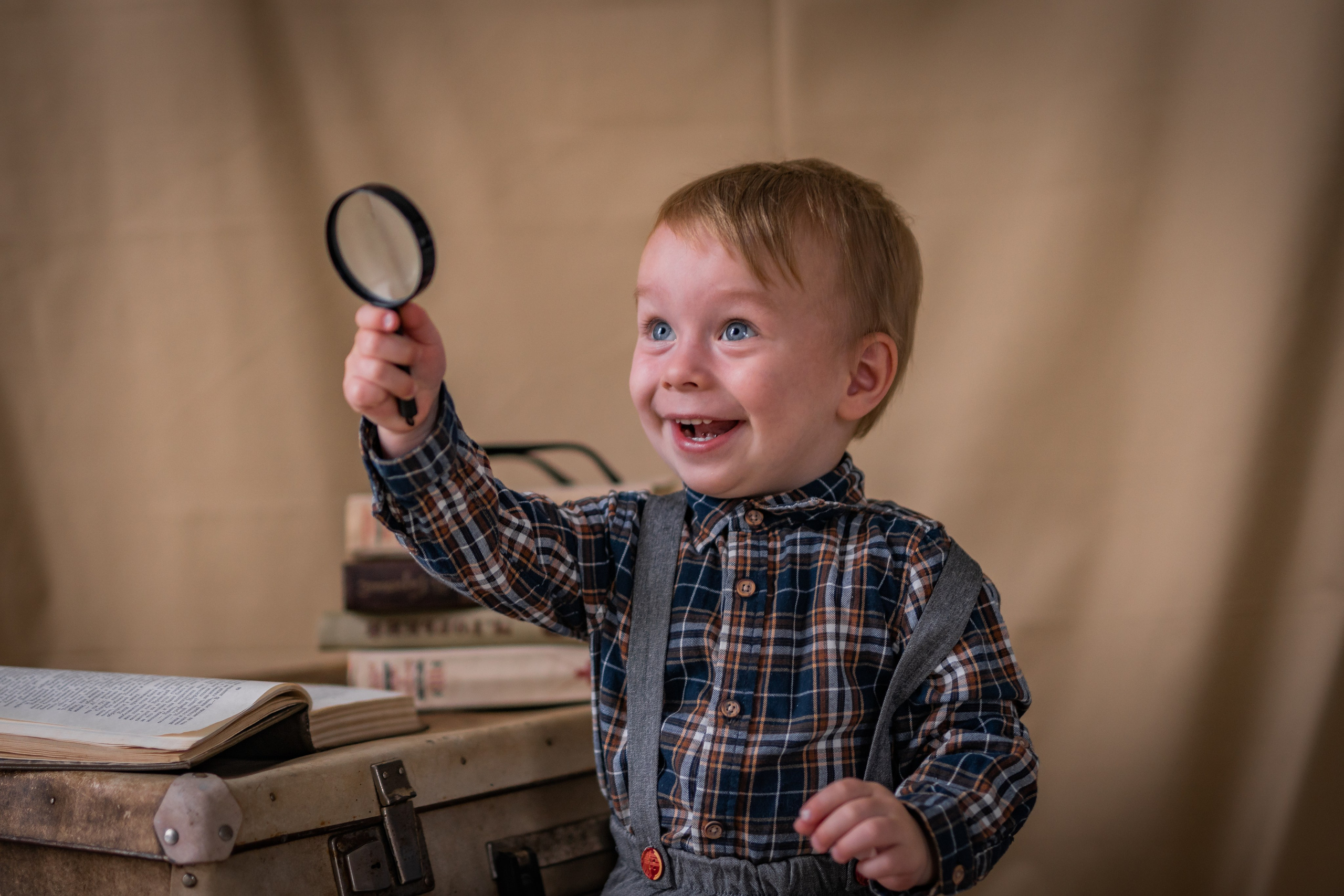 Книжные истории. Семейный фотограф Ефремова Виктория