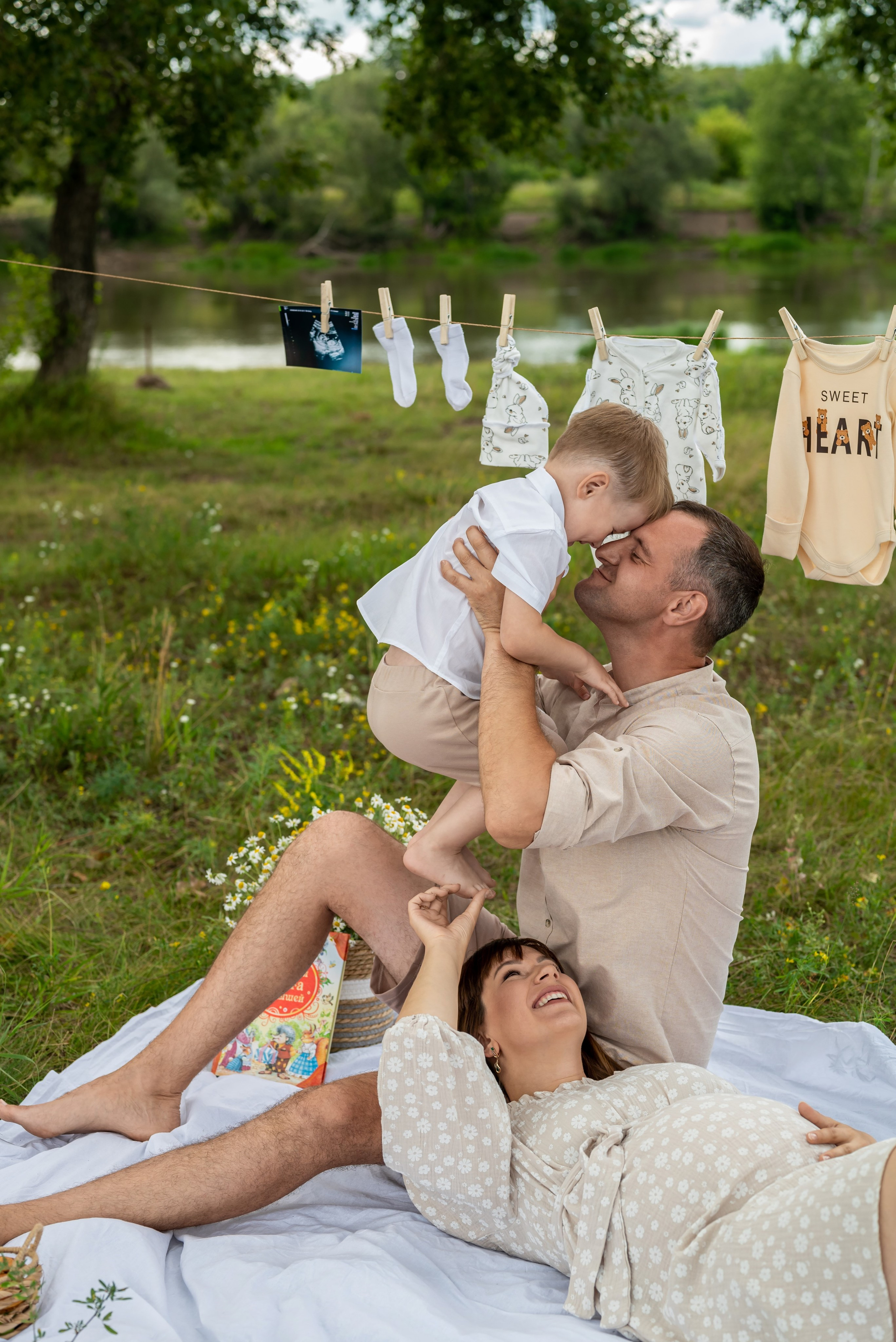 Фотопроект в ожидании на природе. Фотограф в городе Салават