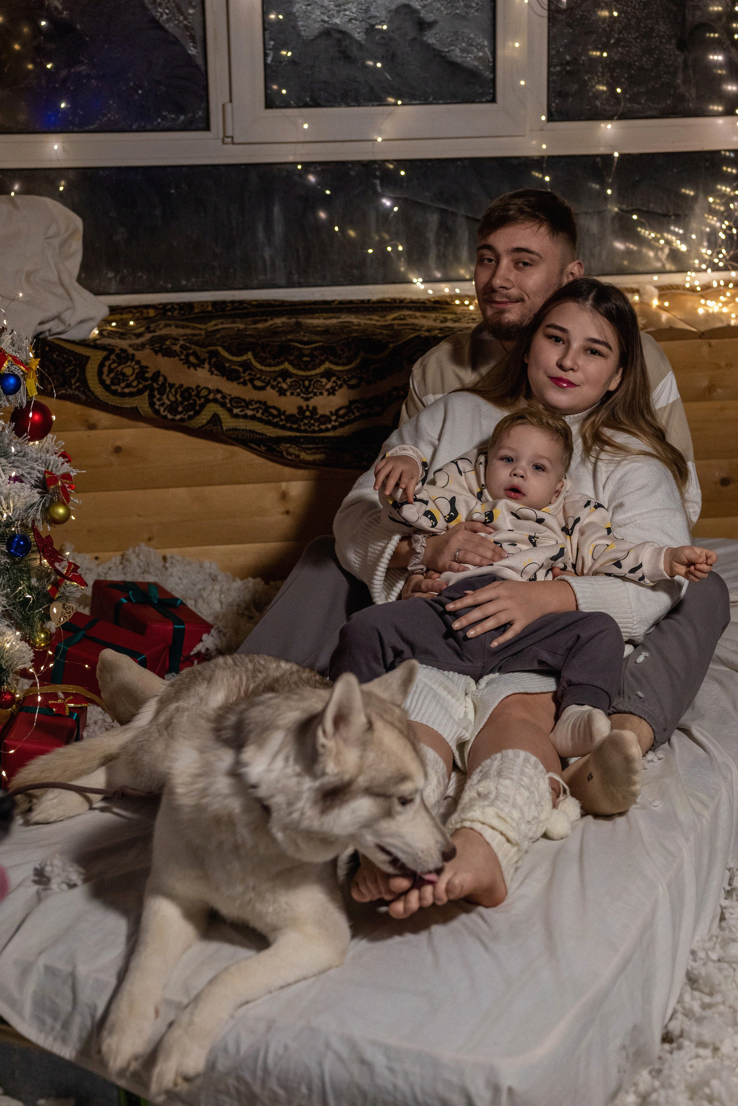 Фотопроект с хаски 2024 г. Фотограф в городе Салават